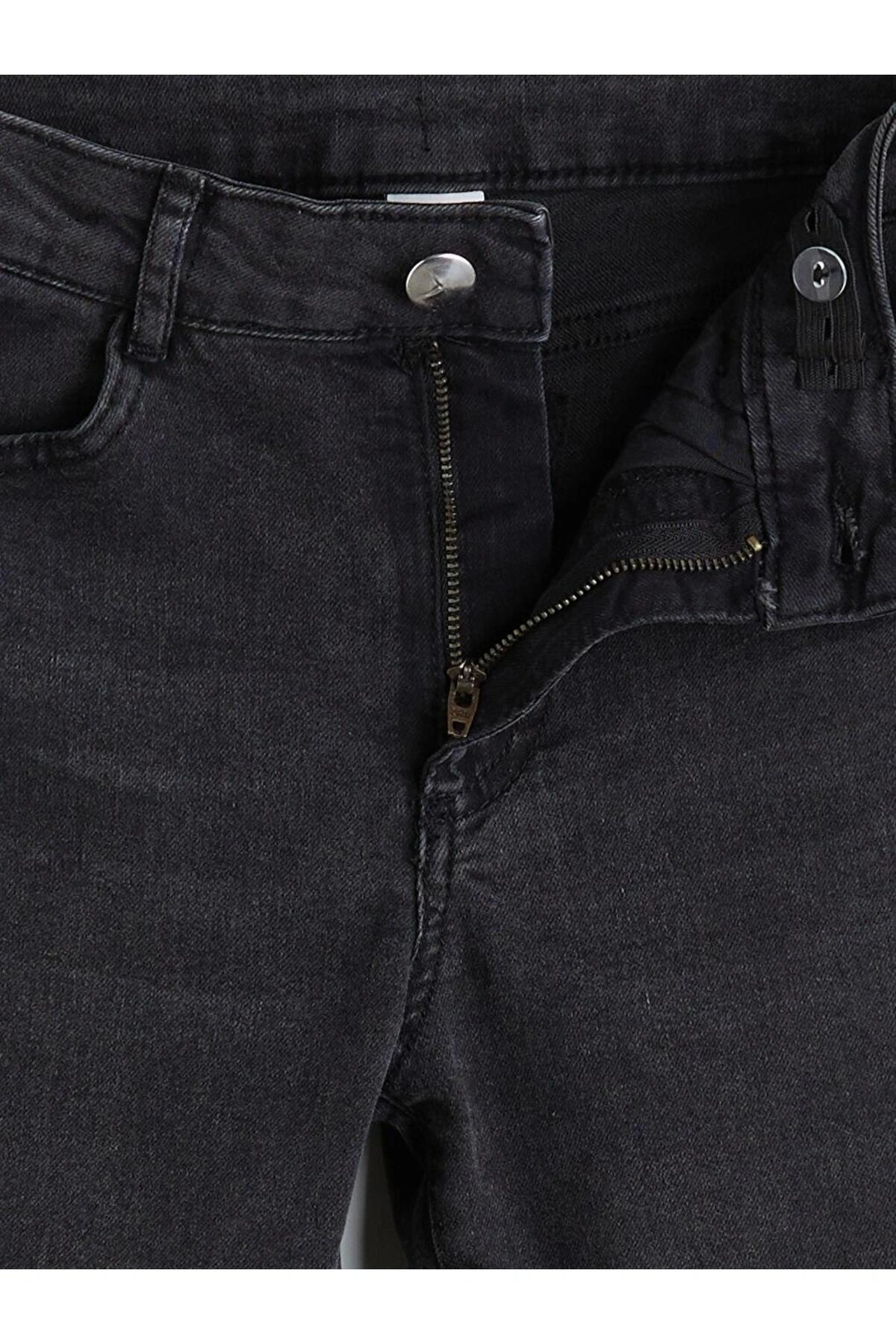 Beli Ayarlanabilir Lastikli Kız Çocuk Jean Pantolon (W5)