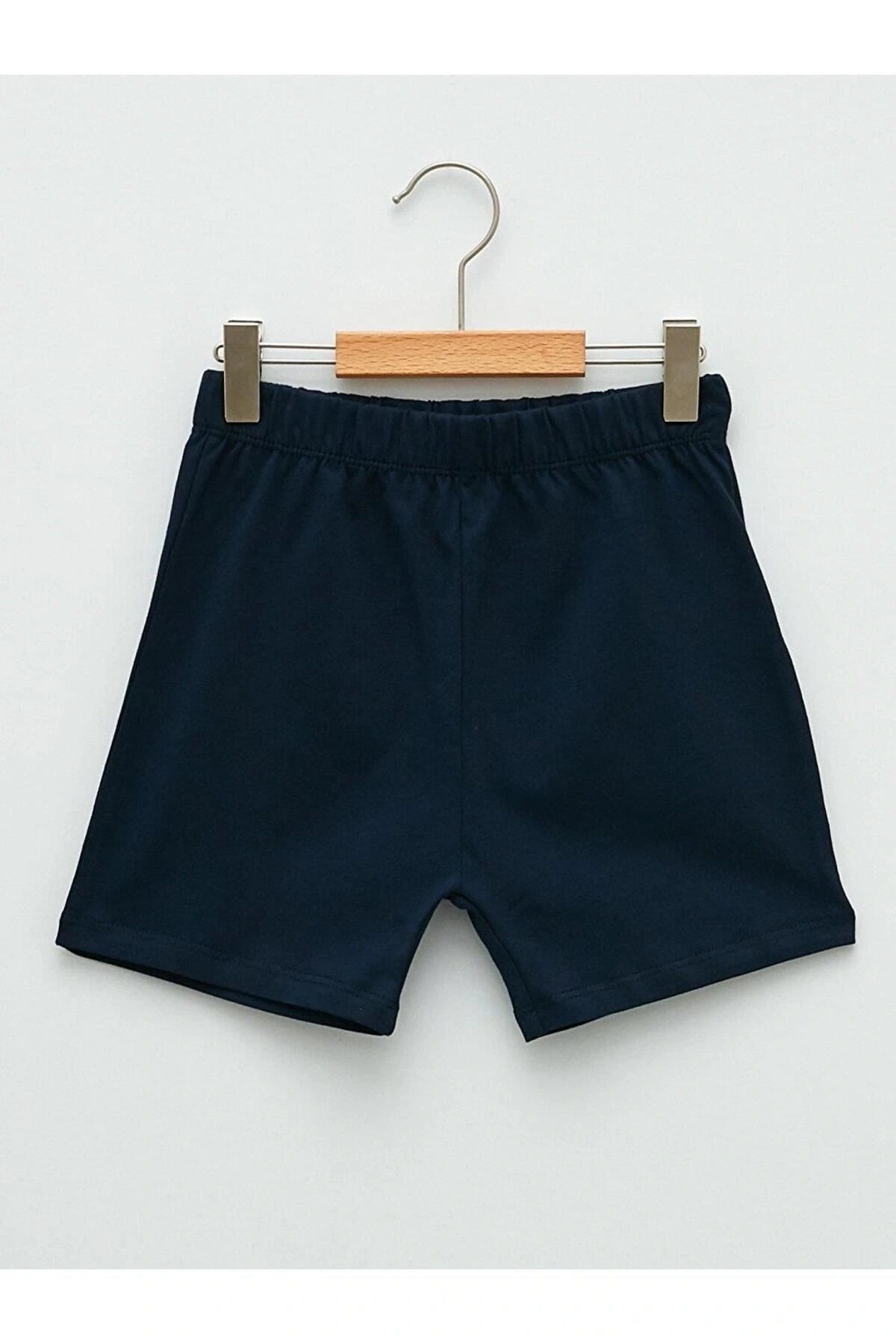 Beli Lastikli Basic Erkek Bebek Şort