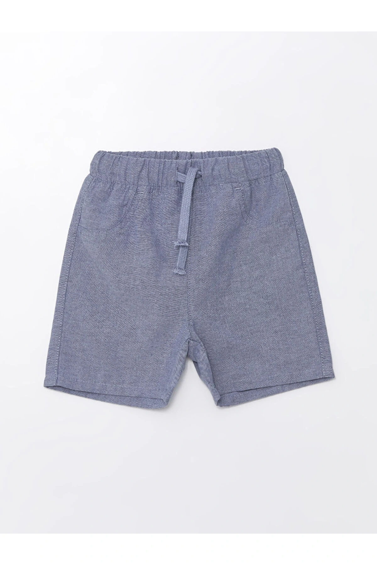 Beli Lastikli Basic Erkek Bebek Şort