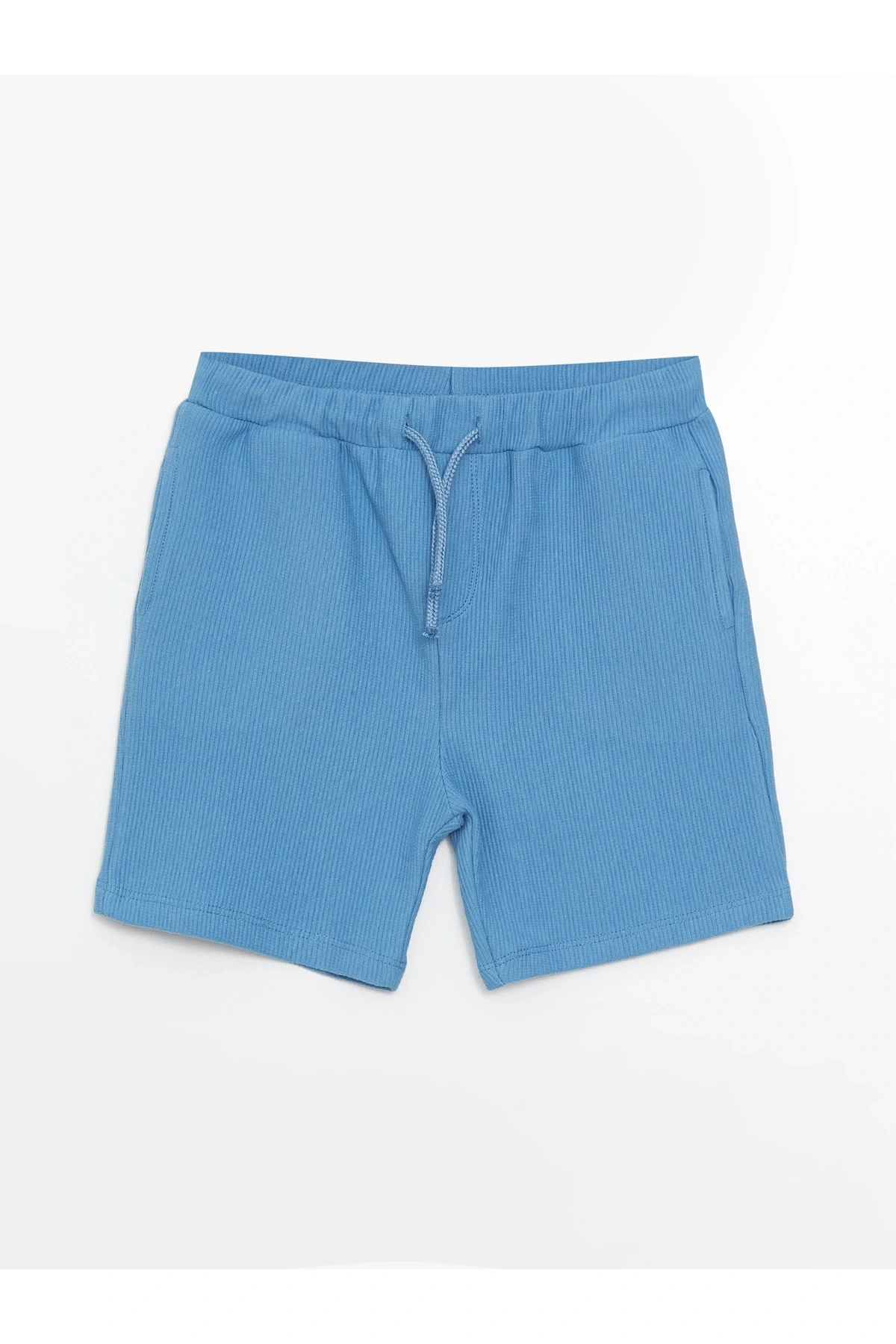 Beli Lastikli Basic Erkek Bebek Şort