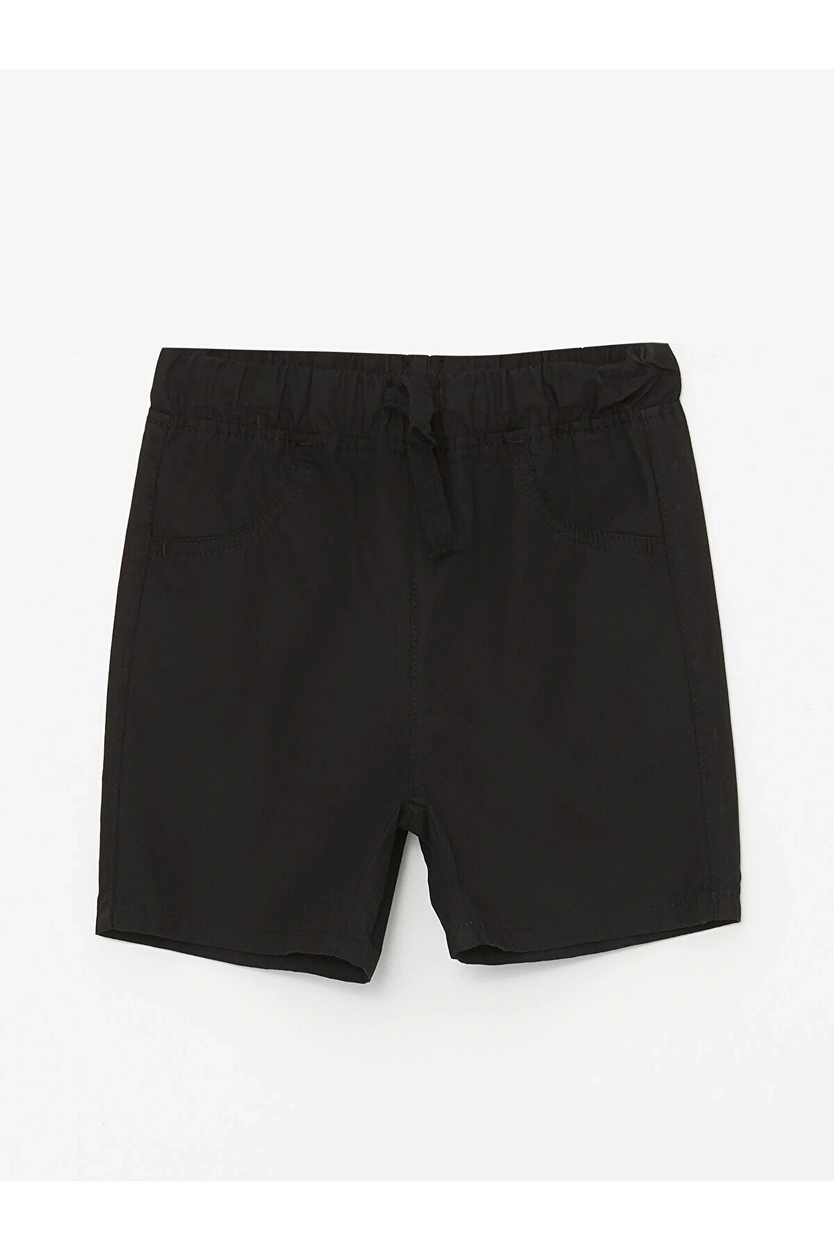 Beli Lastikli Basic Erkek Bebek Şort