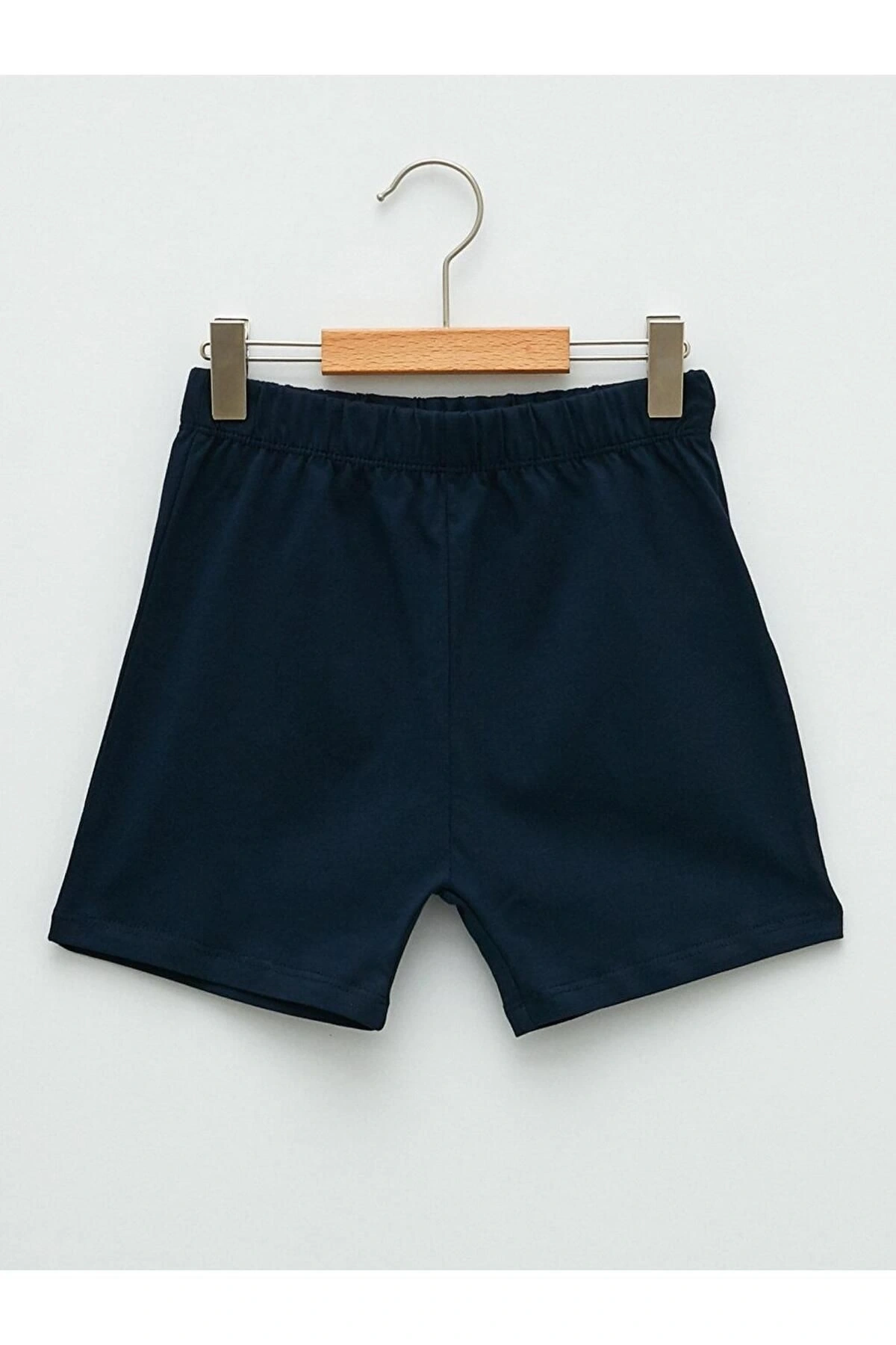 Beli Lastikli Basic Erkek Bebek Şort