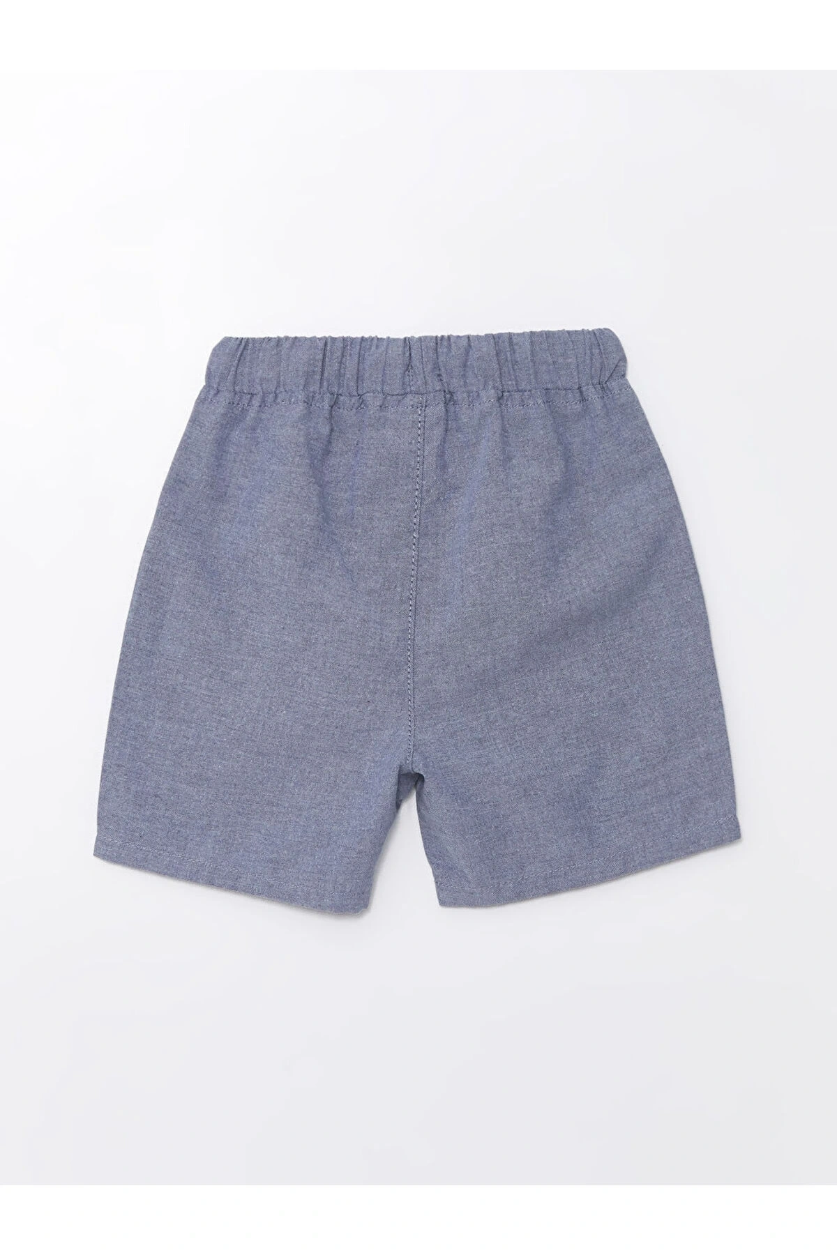 Beli Lastikli Basic Erkek Bebek Şort