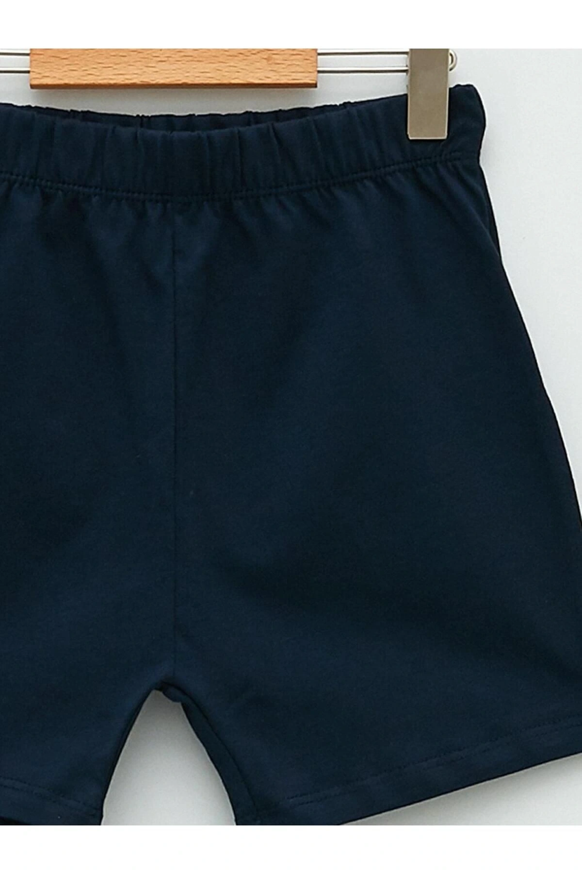 Beli Lastikli Basic Erkek Bebek Şort