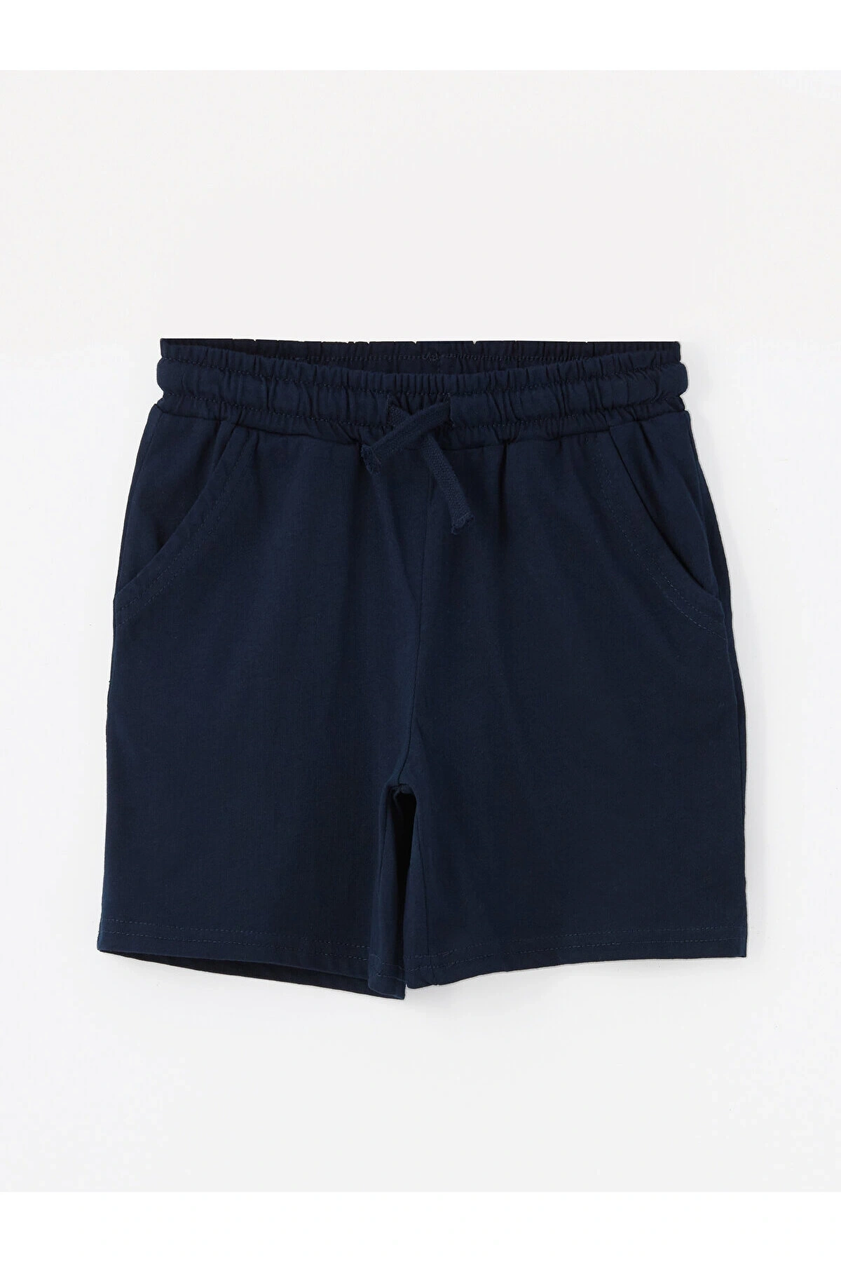 Beli Lastikli Basic Erkek Çocuk Şort