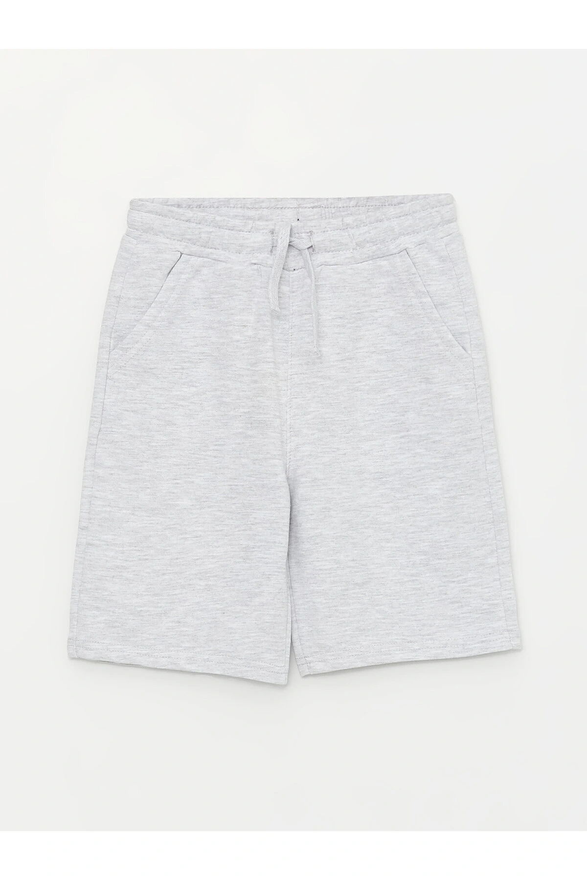 Beli Lastikli Basic Erkek Çocuk Şort