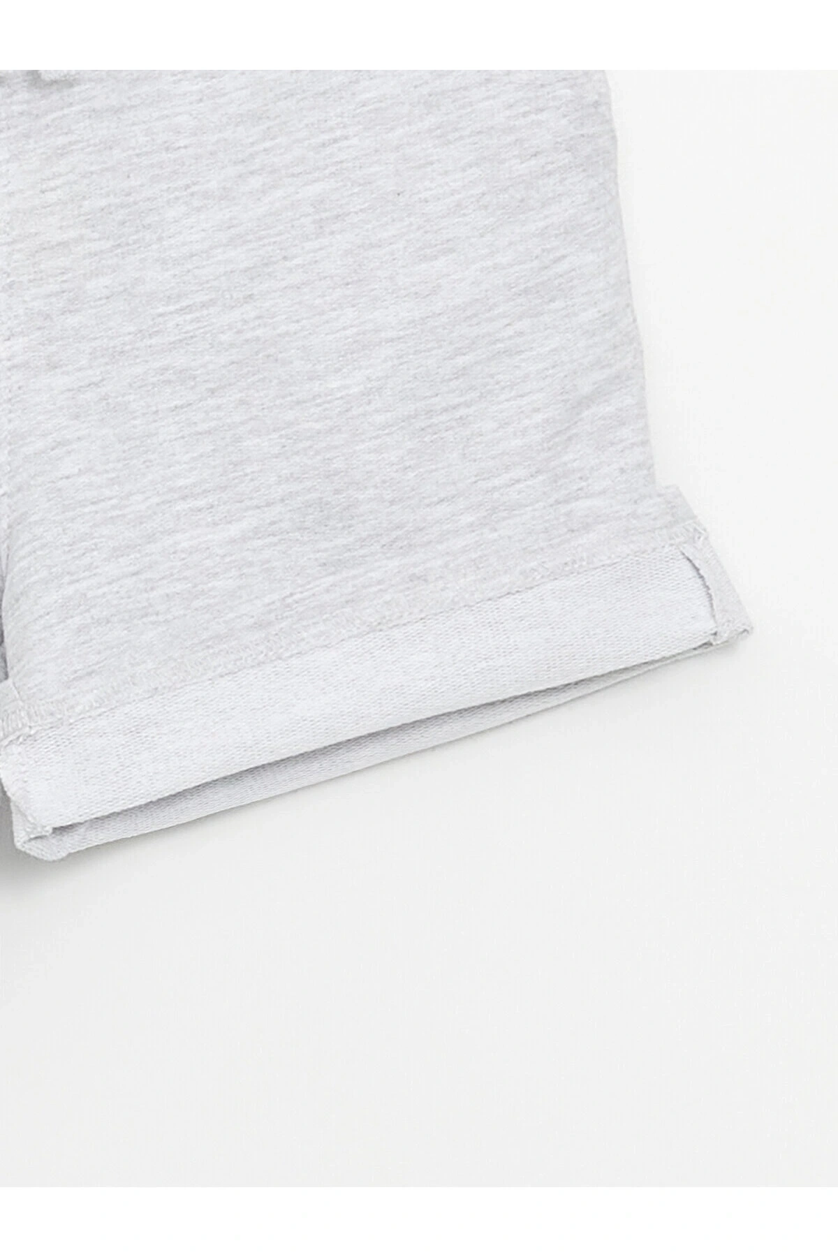 Beli Lastikli Basic Erkek Çocuk Şort