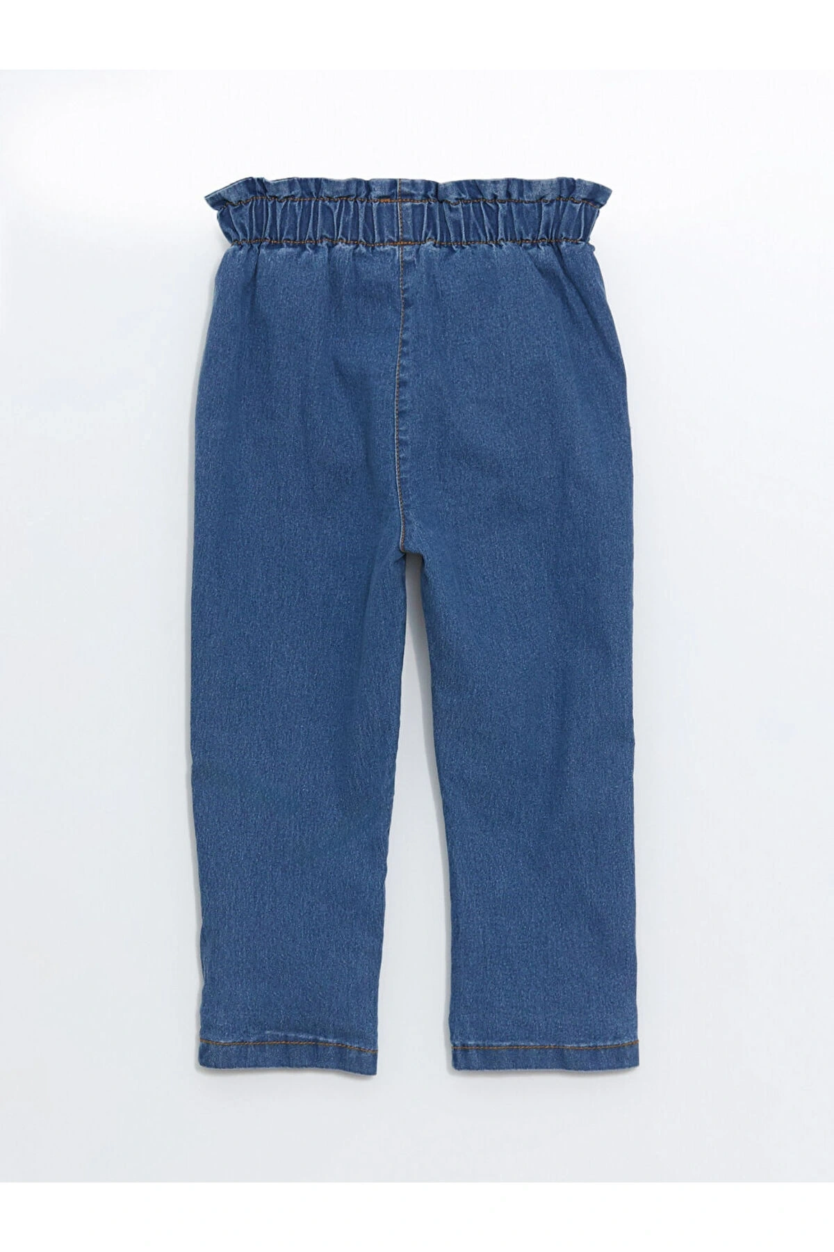 Beli Lastikli Basic Kiz Bebek Jean Pantolon - W4CJ68Z1