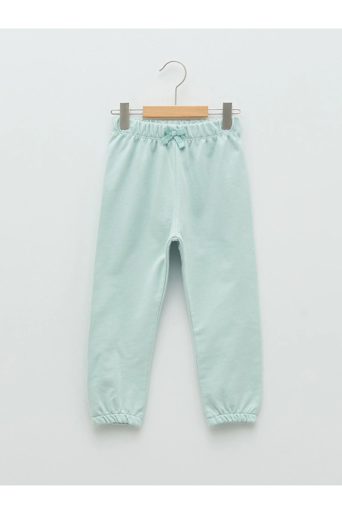 Beli Lastikli Basic Kız Bebek Jogger Eşofman Alt