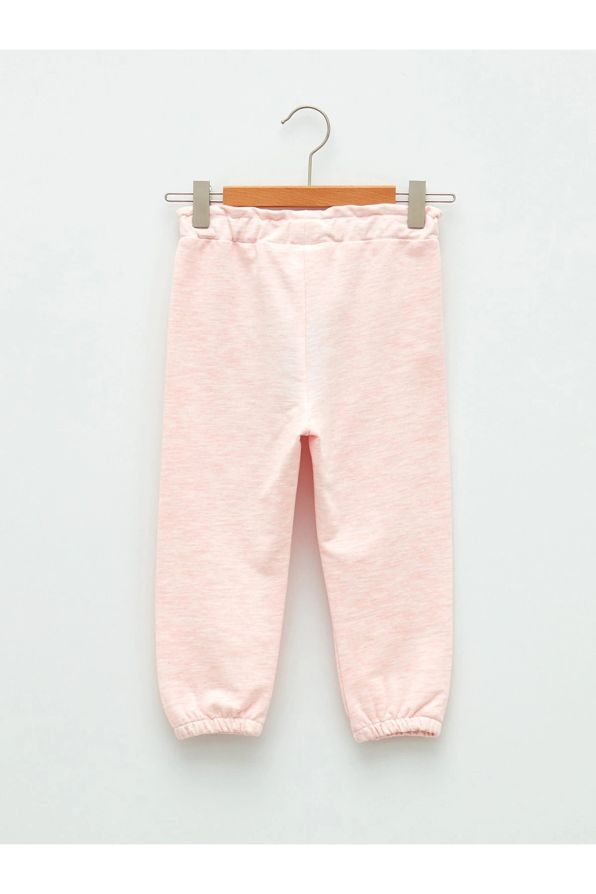 Beli Lastikli Basic Kız Bebek Jogger Eşofman Alt