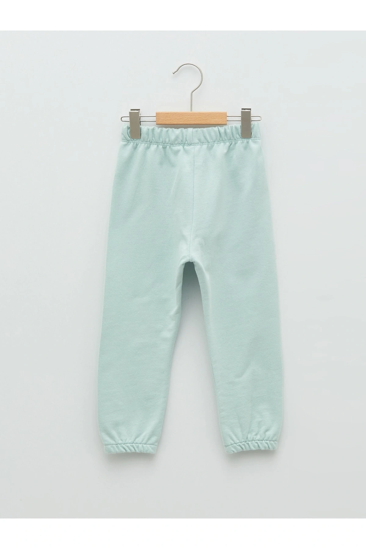 Beli Lastikli Basic Kız Bebek Jogger Eşofman Alt