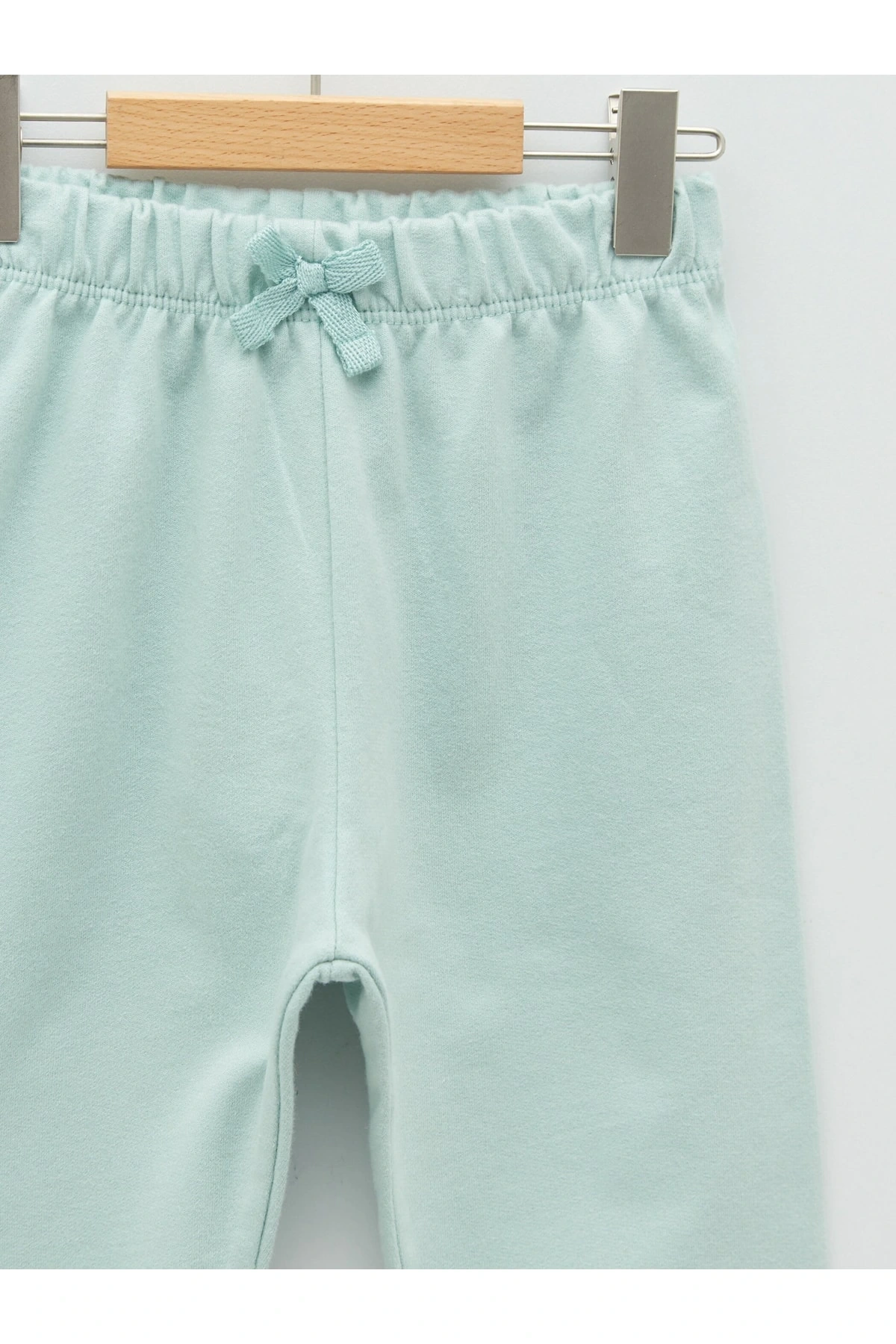 Beli Lastikli Basic Kız Bebek Jogger Eşofman Alt