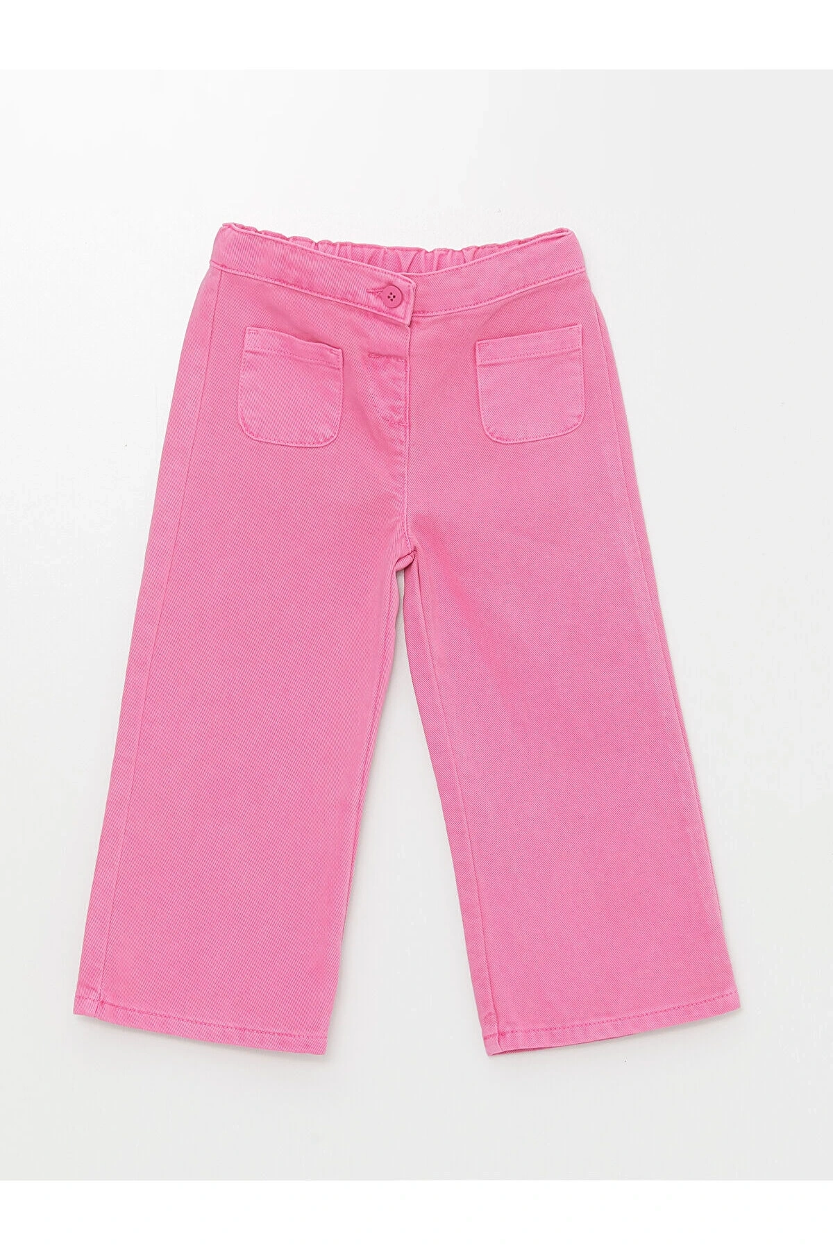 LCW Beli Lastikli Basic Kız Bebek Pantolon