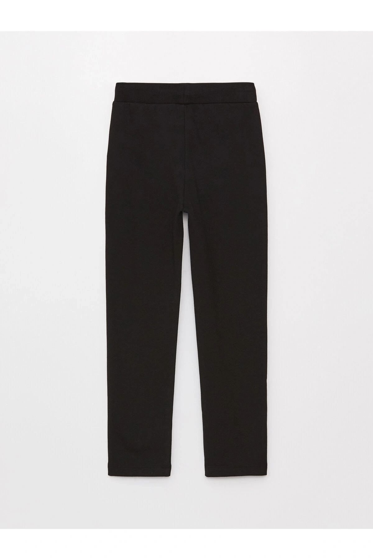 Beli Lastikli Basic Kız Çocuk Eşofman Altı