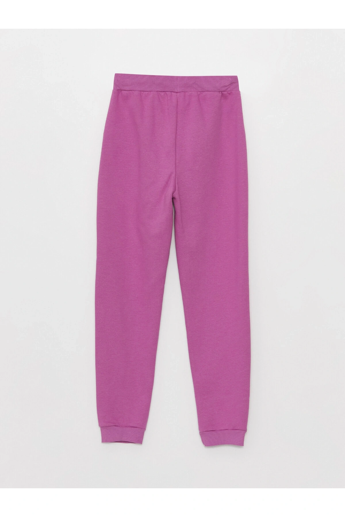 Beli Lastikli Basic Kız Çocuk Jogger Eşofman Altı