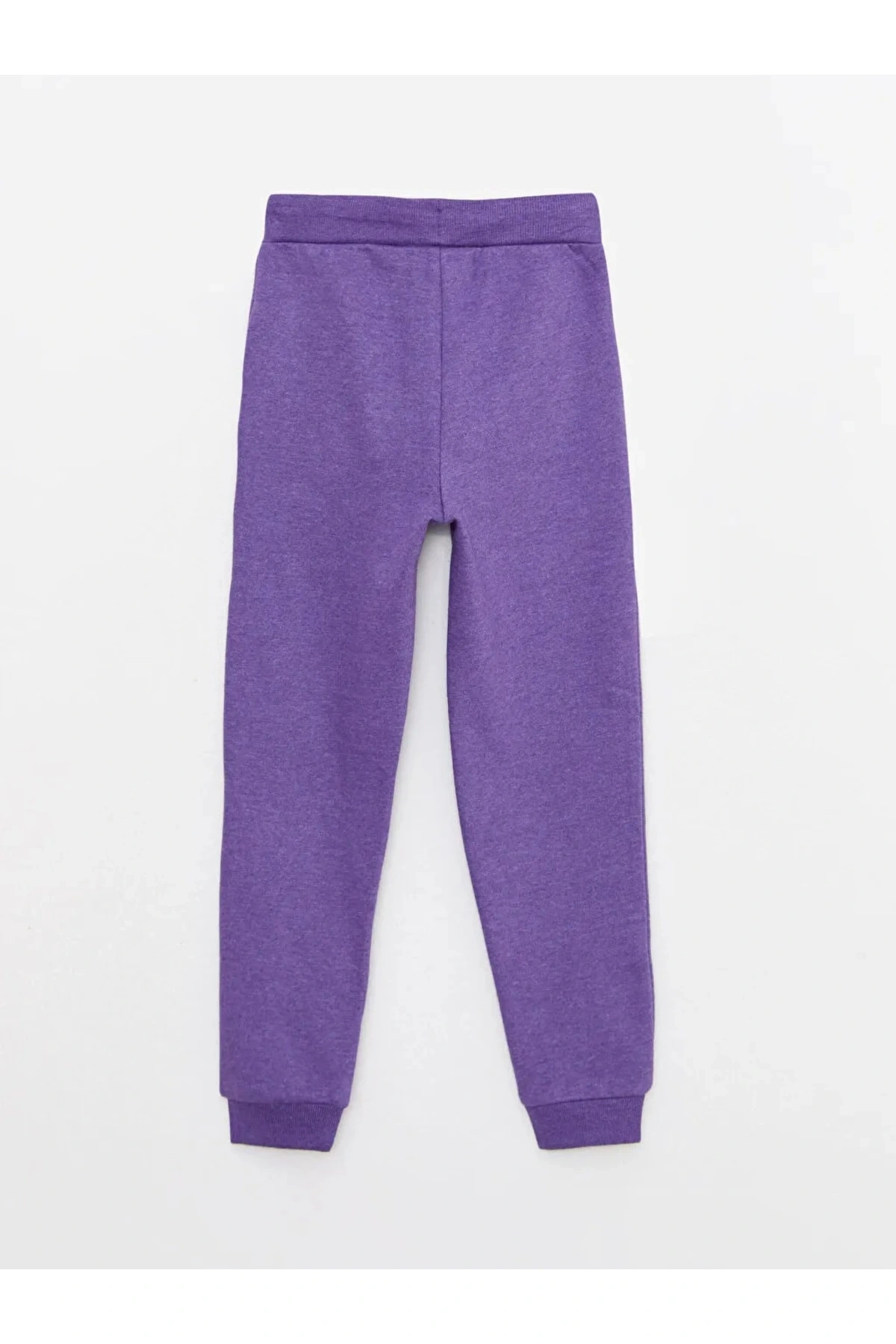 Beli Lastikli Basic Kız Çocuk Jogger Eşofman Altı