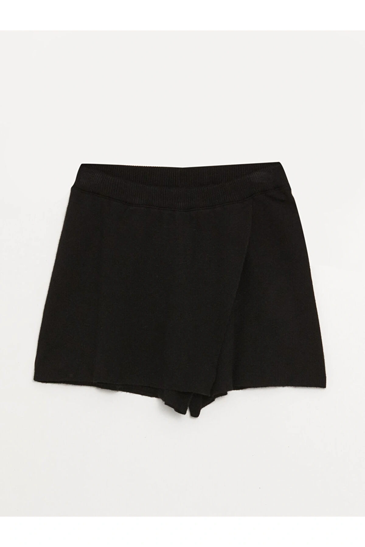 Beli Lastikli Basic Kız Çocuk Şort Etek