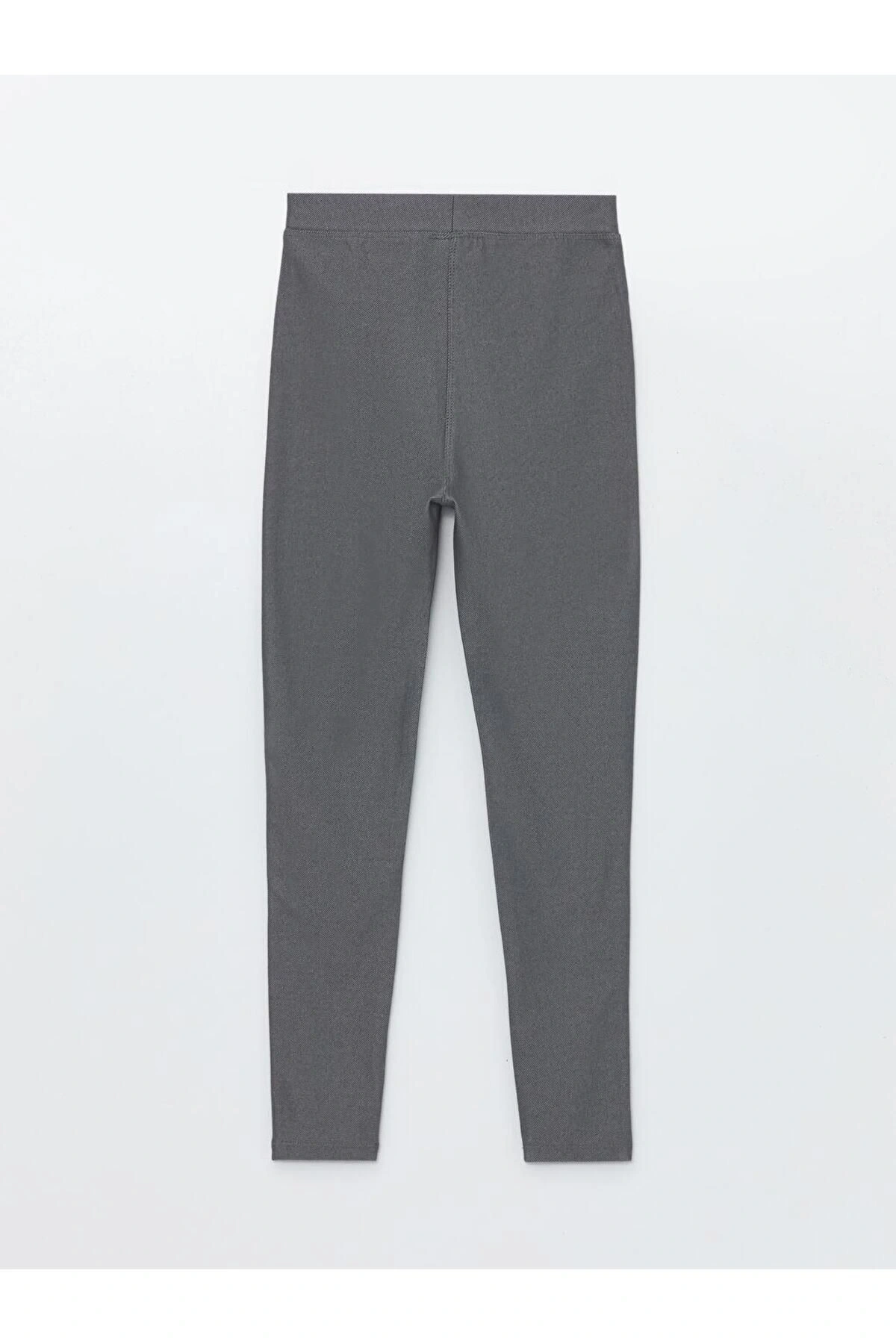 Beli Lastikli Basic Kız Çocuk Tayt