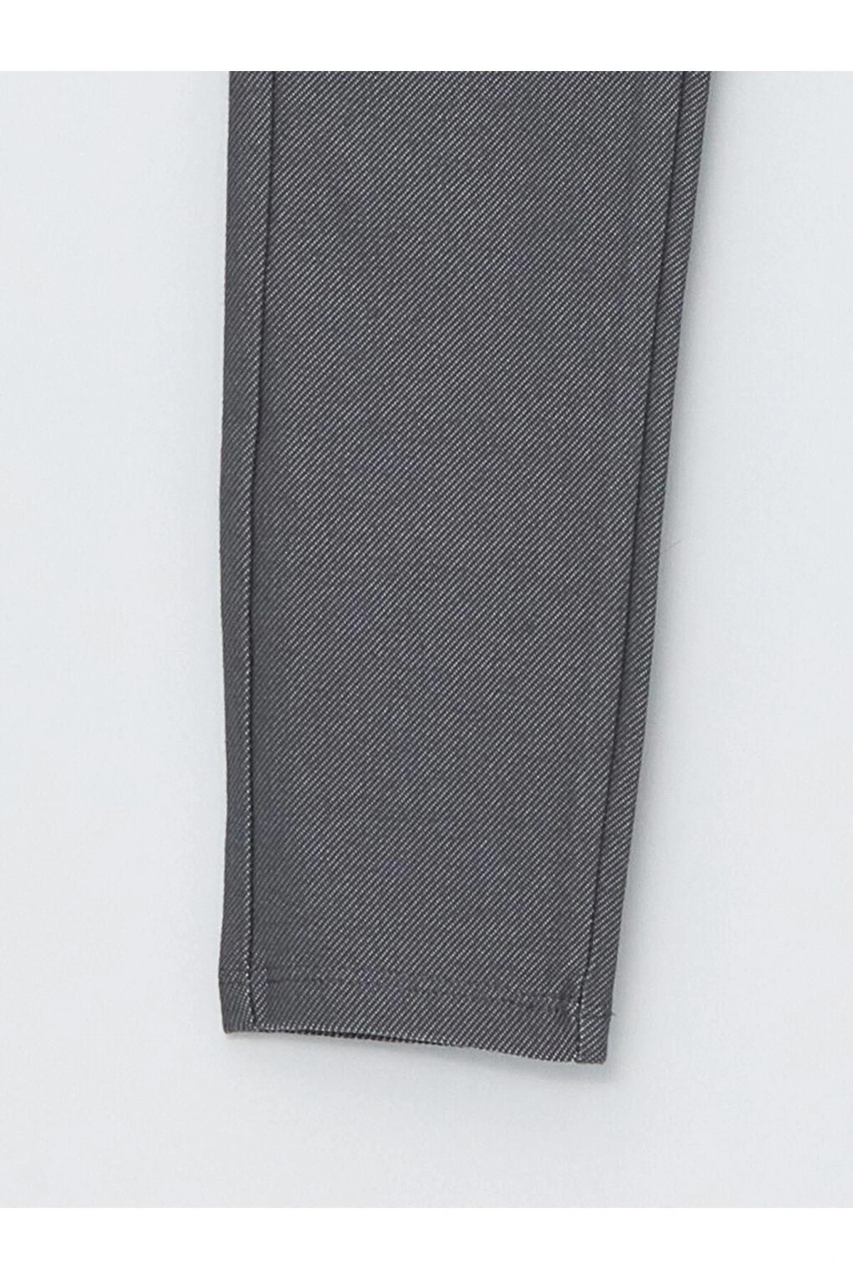 Beli Lastikli Basic Kız Çocuk Tayt