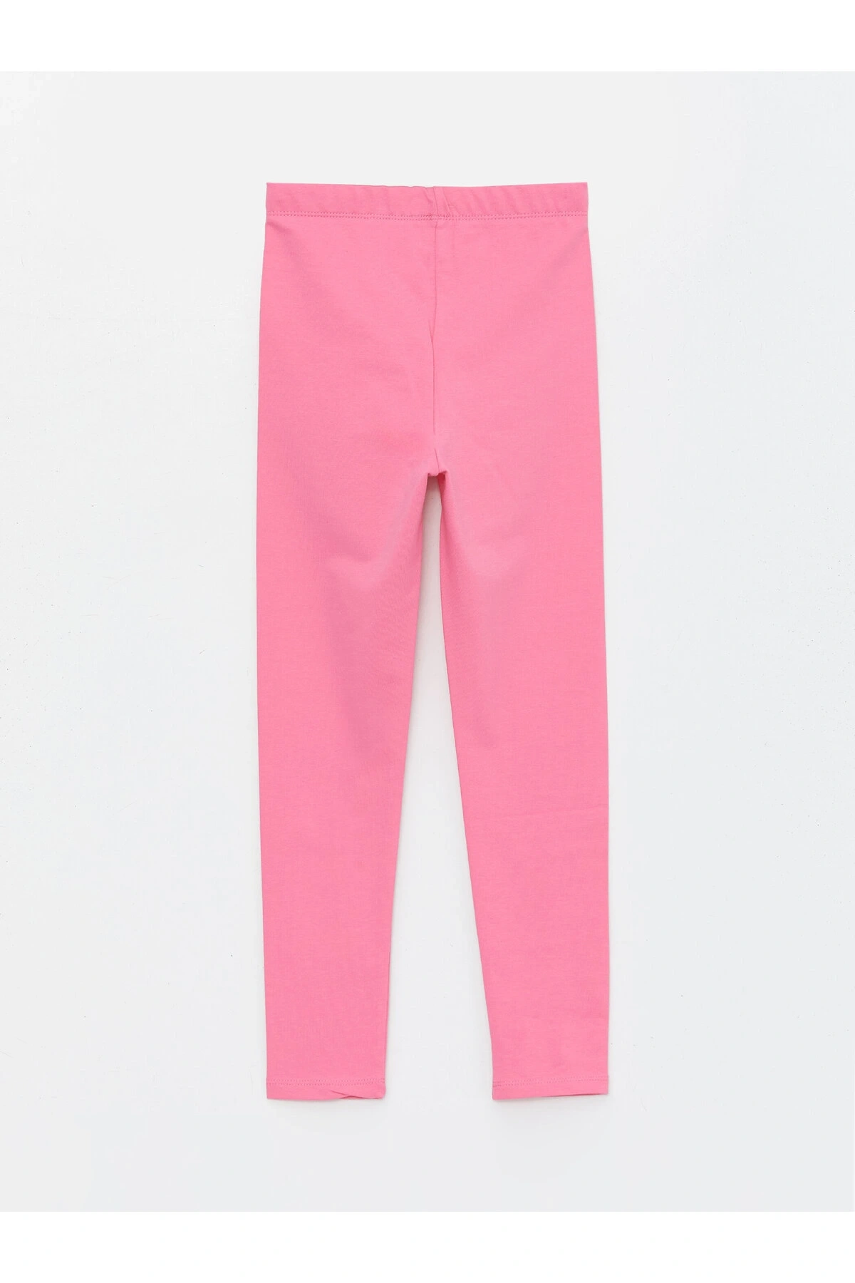 Beli Lastikli Basic Kız Çocuk Tayt