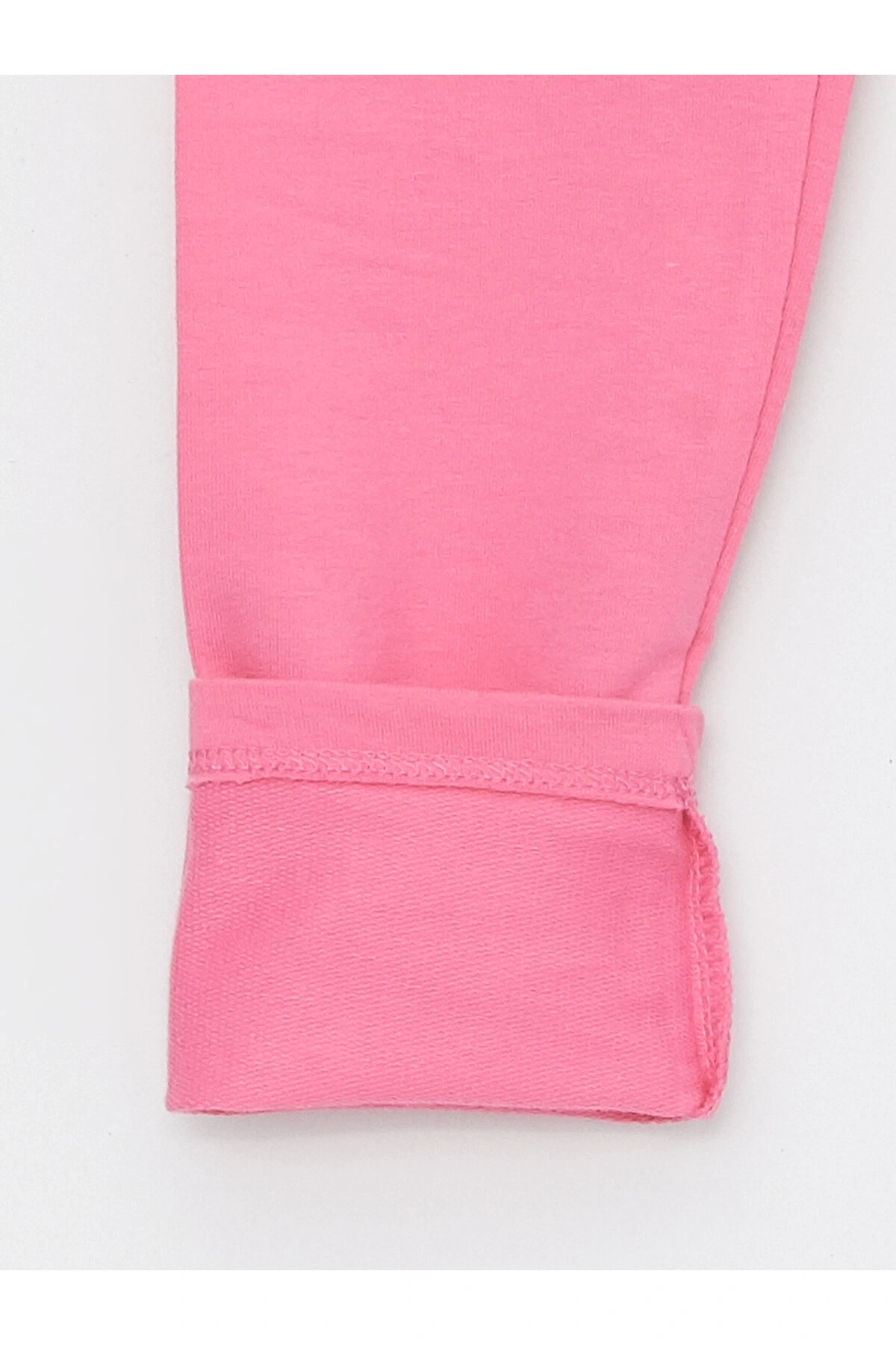 Beli Lastikli Basic Kız Çocuk Tayt