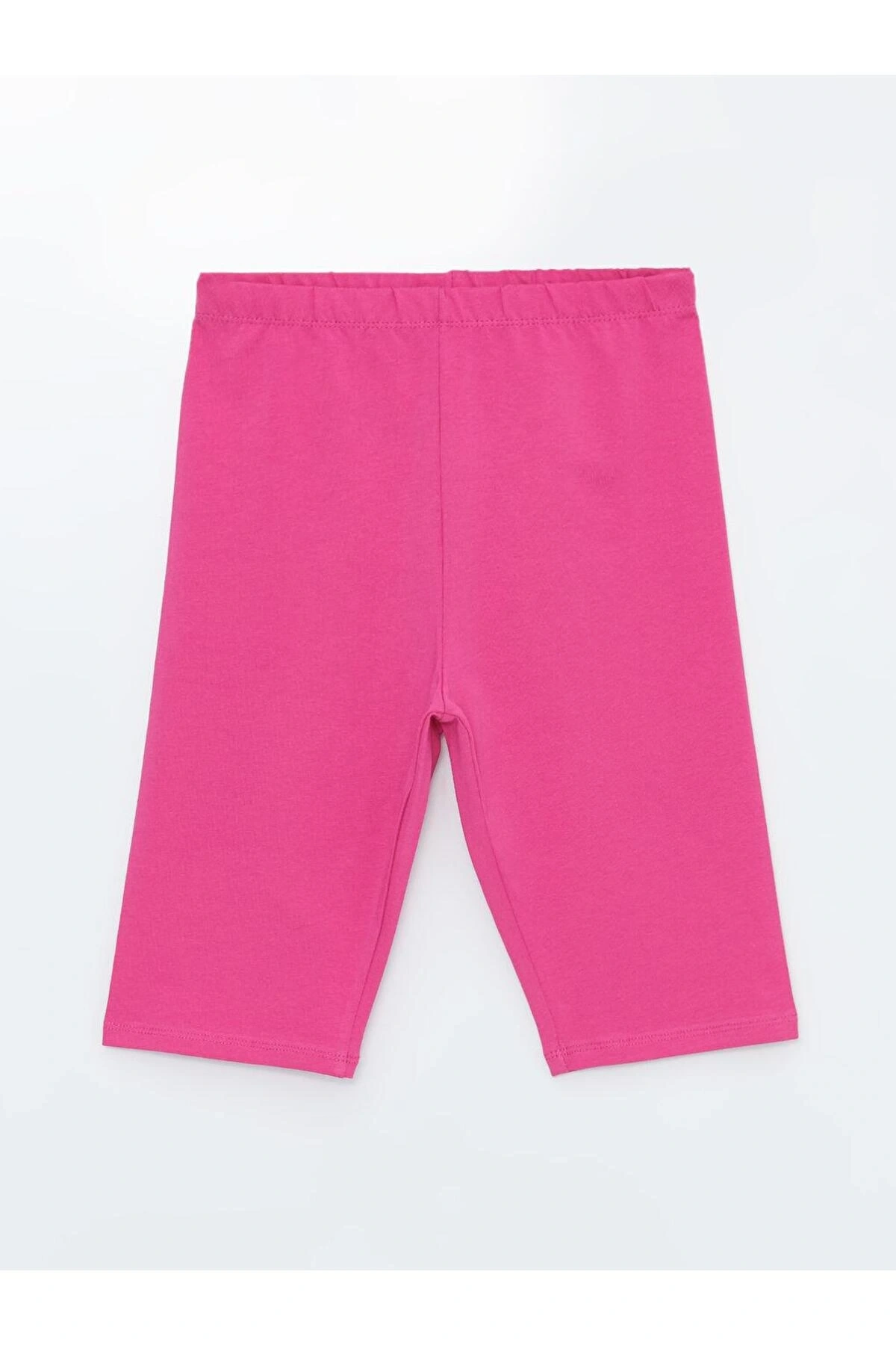 Beli Lastikli Basic Kız Çocuk Tayt (S4)