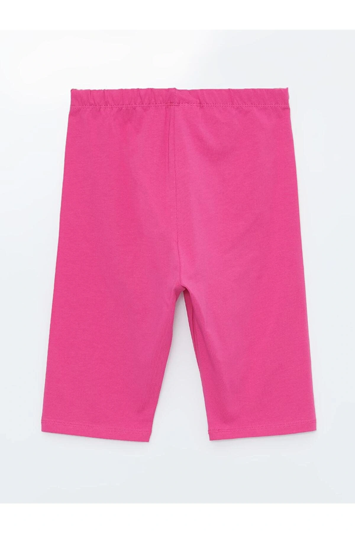 Beli Lastikli Basic Kız Çocuk Tayt (S4)