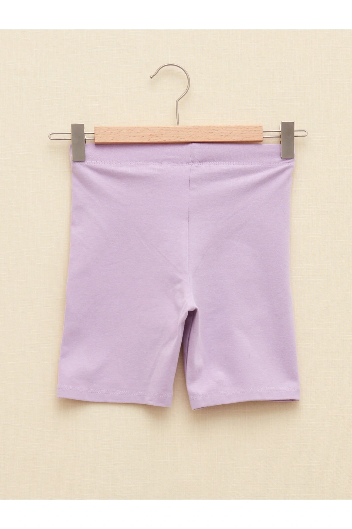 Beli Lastikli Basic Pamuklu Kız Çocuk Tayt