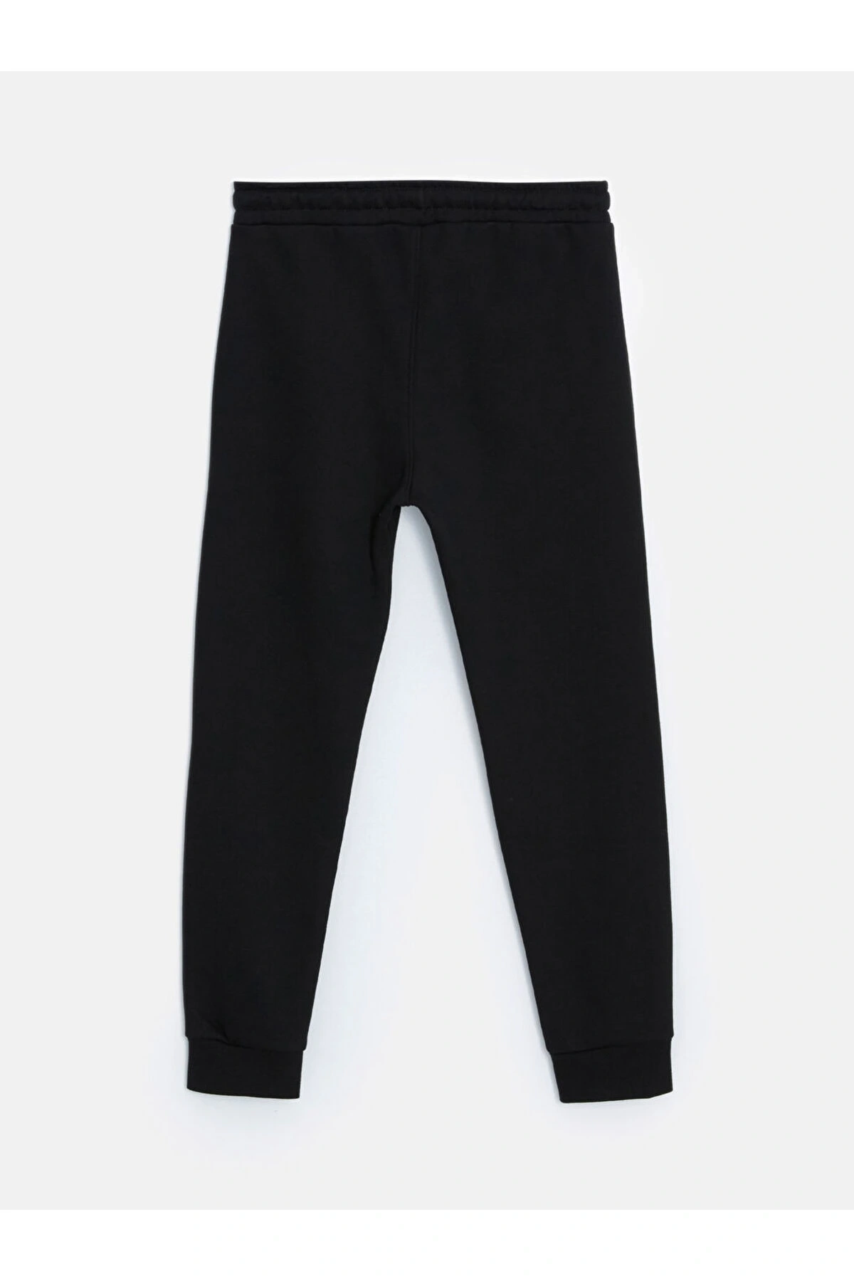 Beli Lastikli Baskılı Erkek Çocuk Jogger Eşofman Altı