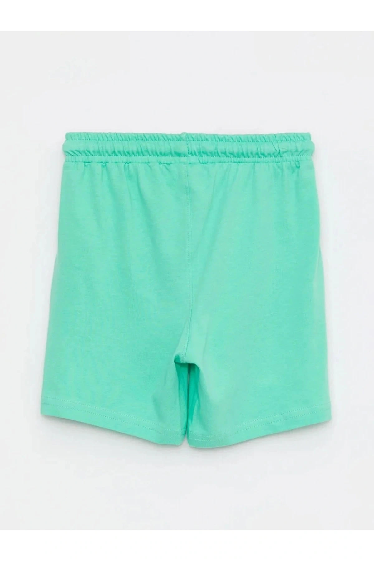 Beli Lastikli Baskılı Erkek Çocuk Şort