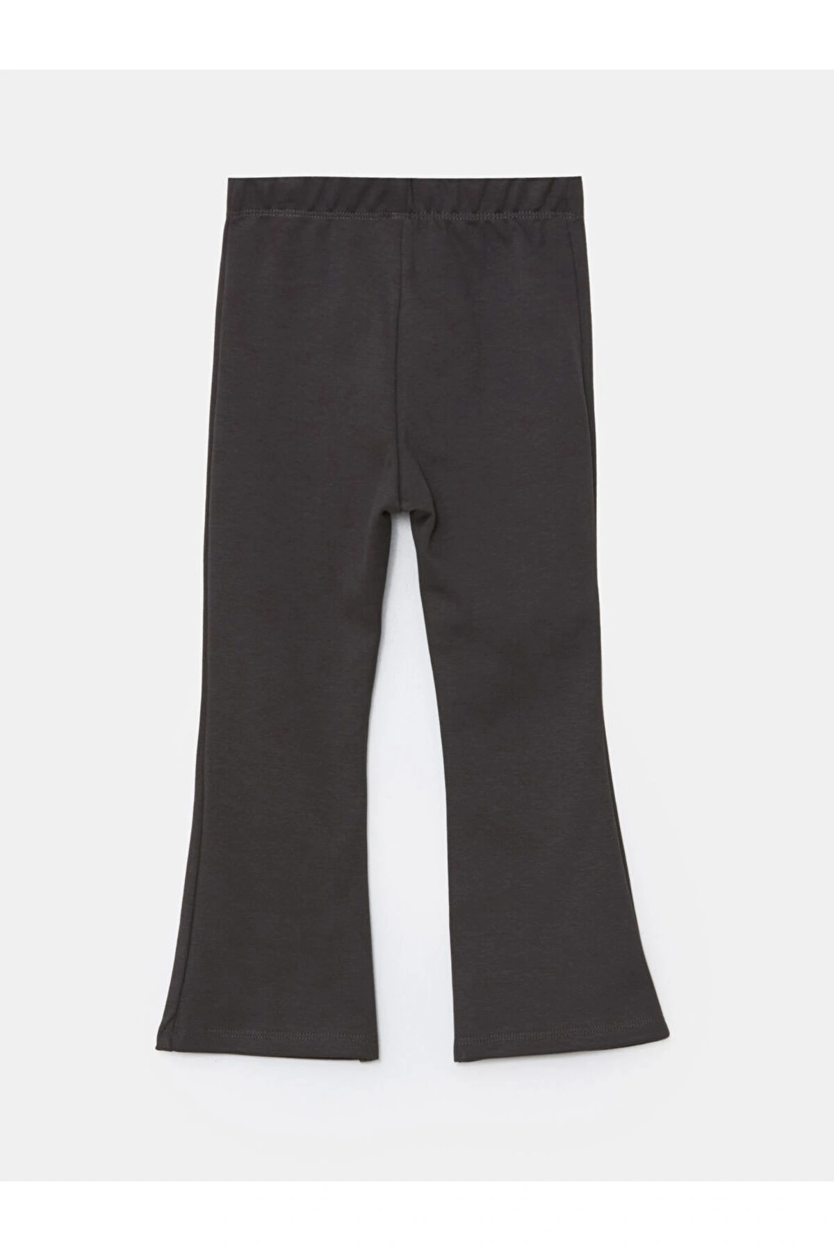 Beli Lastikli Baskılı ispanyol Paça Kız Bebek Tayt