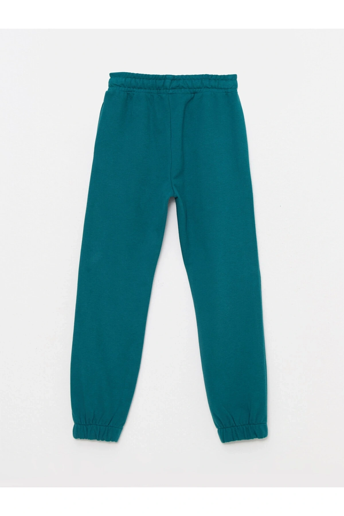 Beli Lastikli Baskılı Kız Çocuk Jogger Eşofman Altı