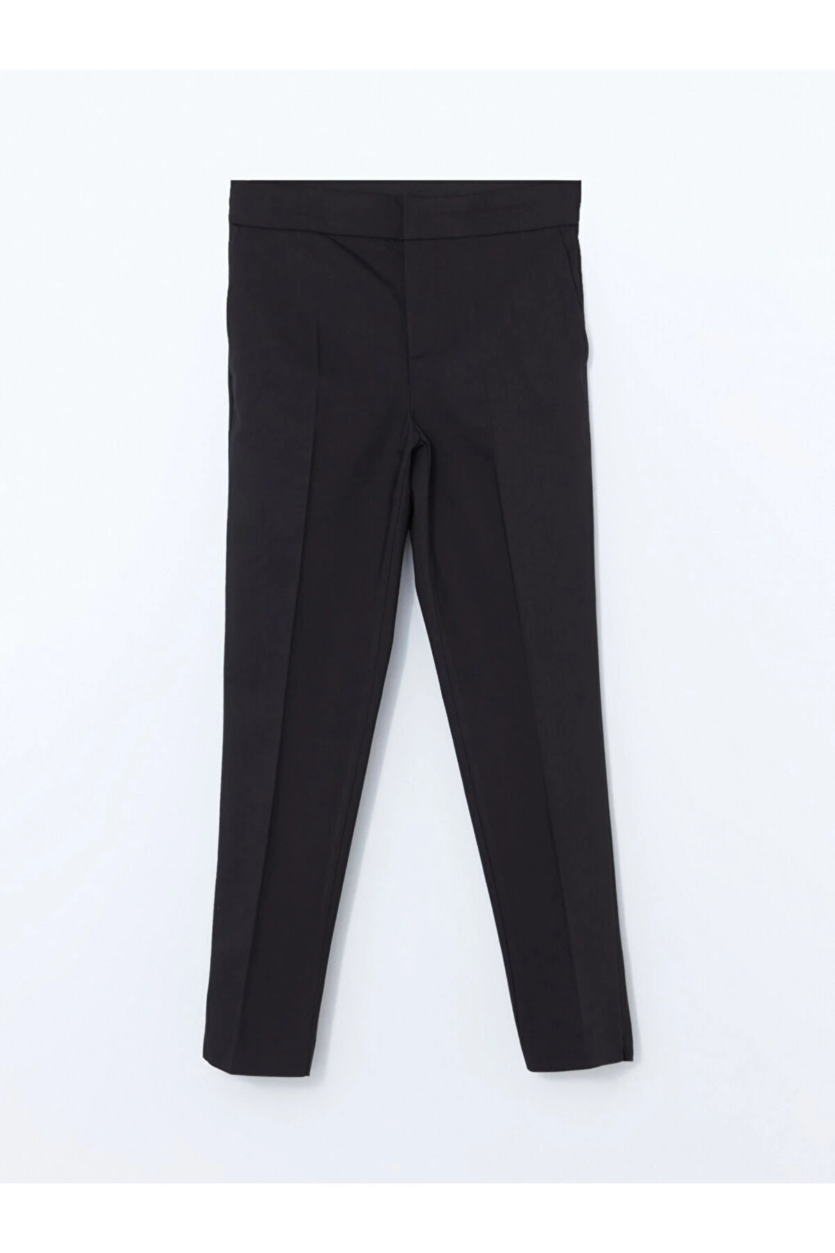 Beli Lastikli Dar Fit Kadın Pantolon