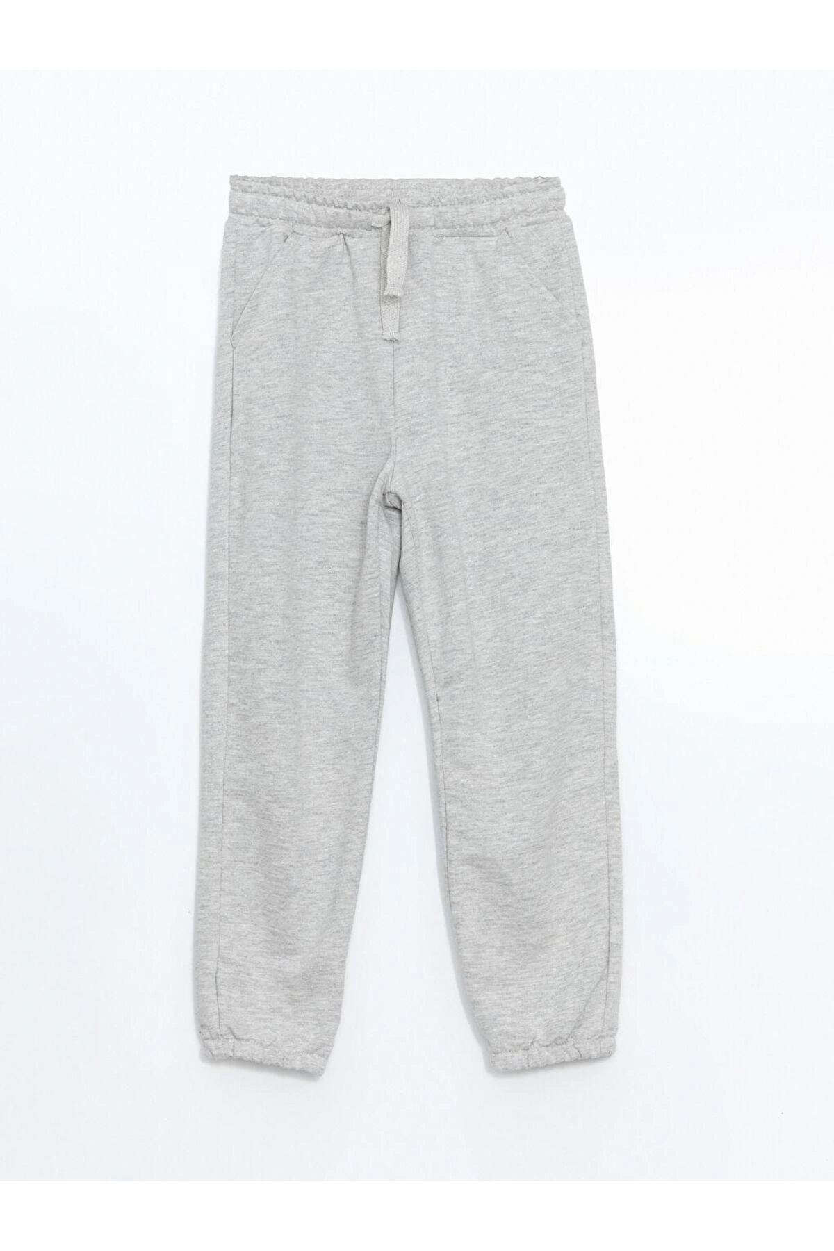 Beli Lastikli Erkek Çocuk Jogger Eşofman Alt (S5)