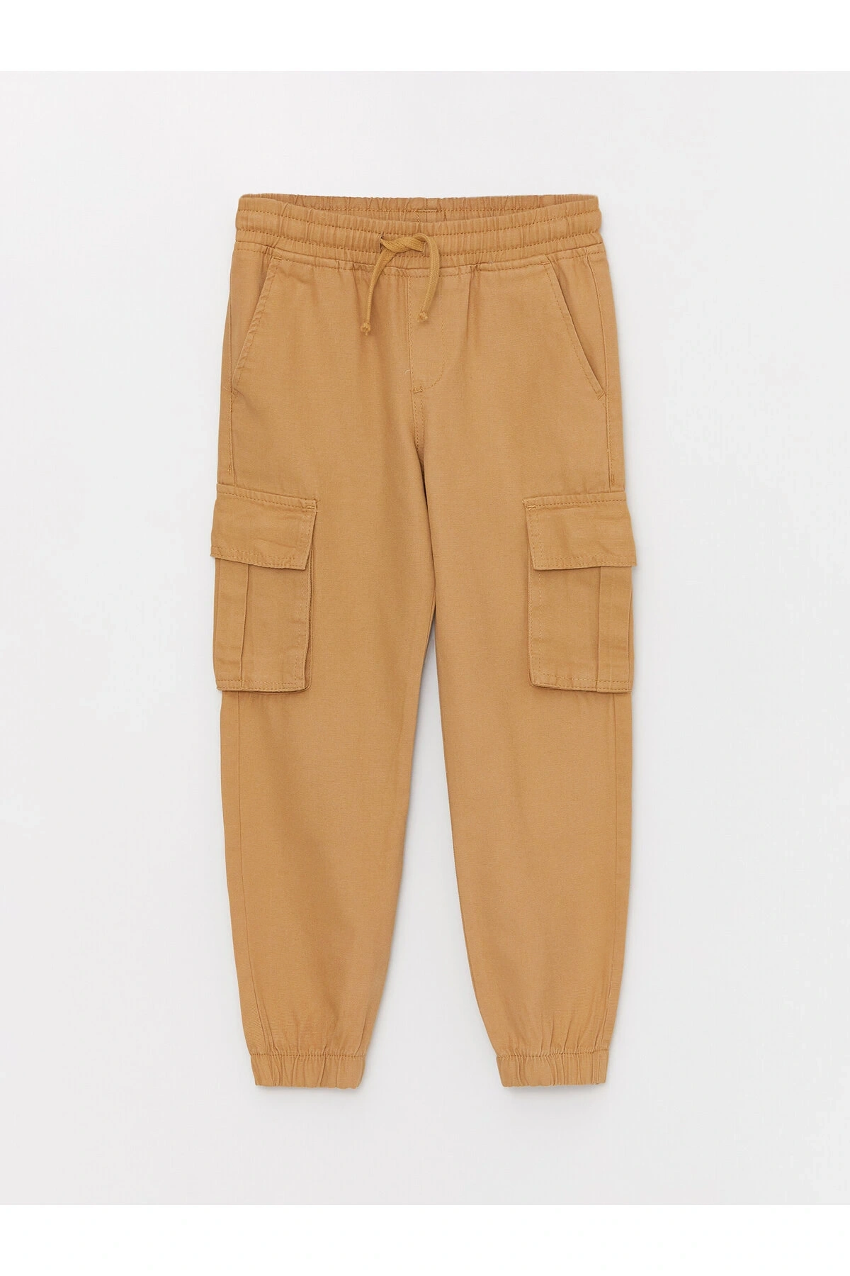 Beli Lastikli Erkek Çocuk Kargo Jogger Pantolon