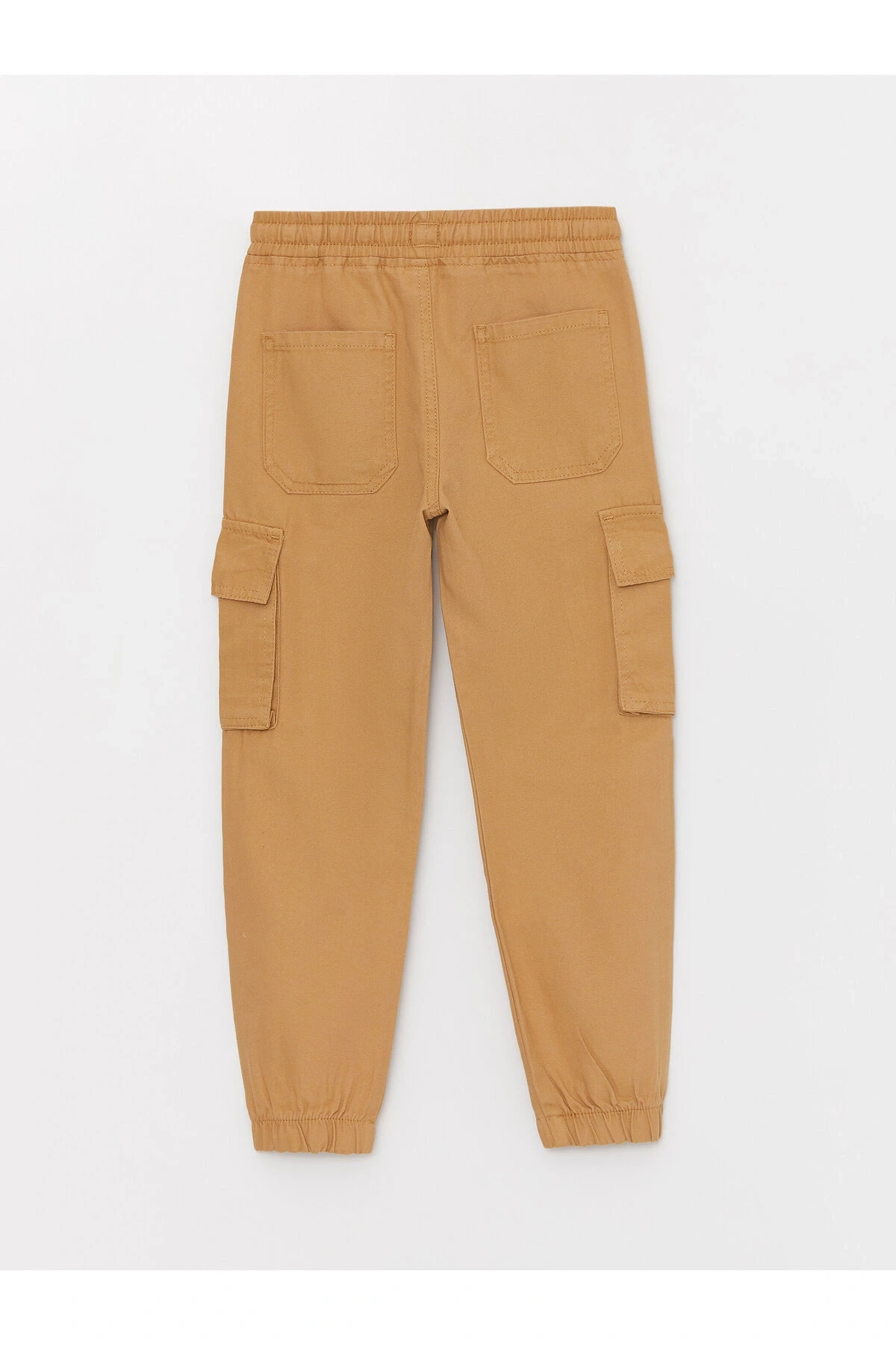 Beli Lastikli Erkek Çocuk Kargo Jogger Pantolon