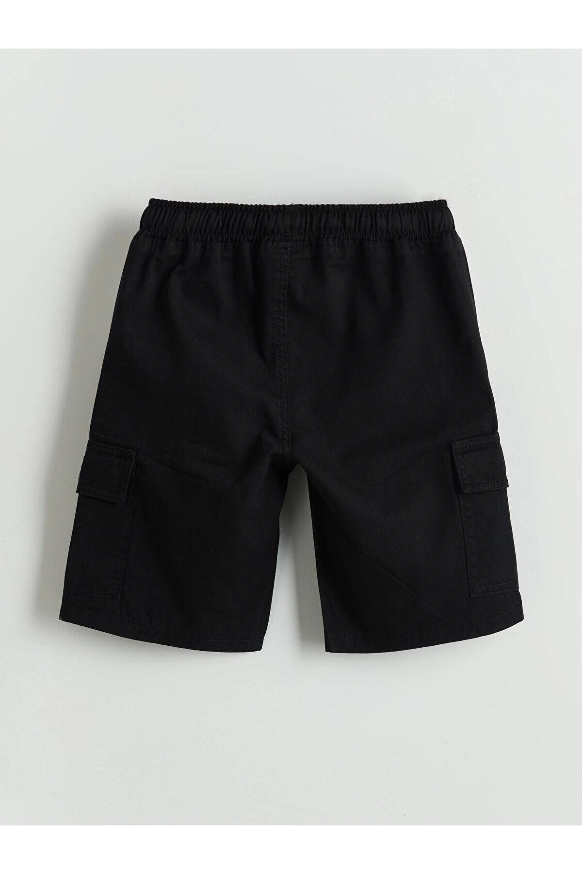 Beli Lastikli Erkek Çocuk Kargo Şort