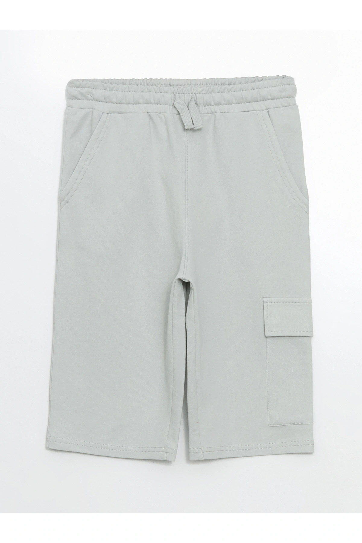Beli Lastikli Erkek Çocuk Kargo Şort