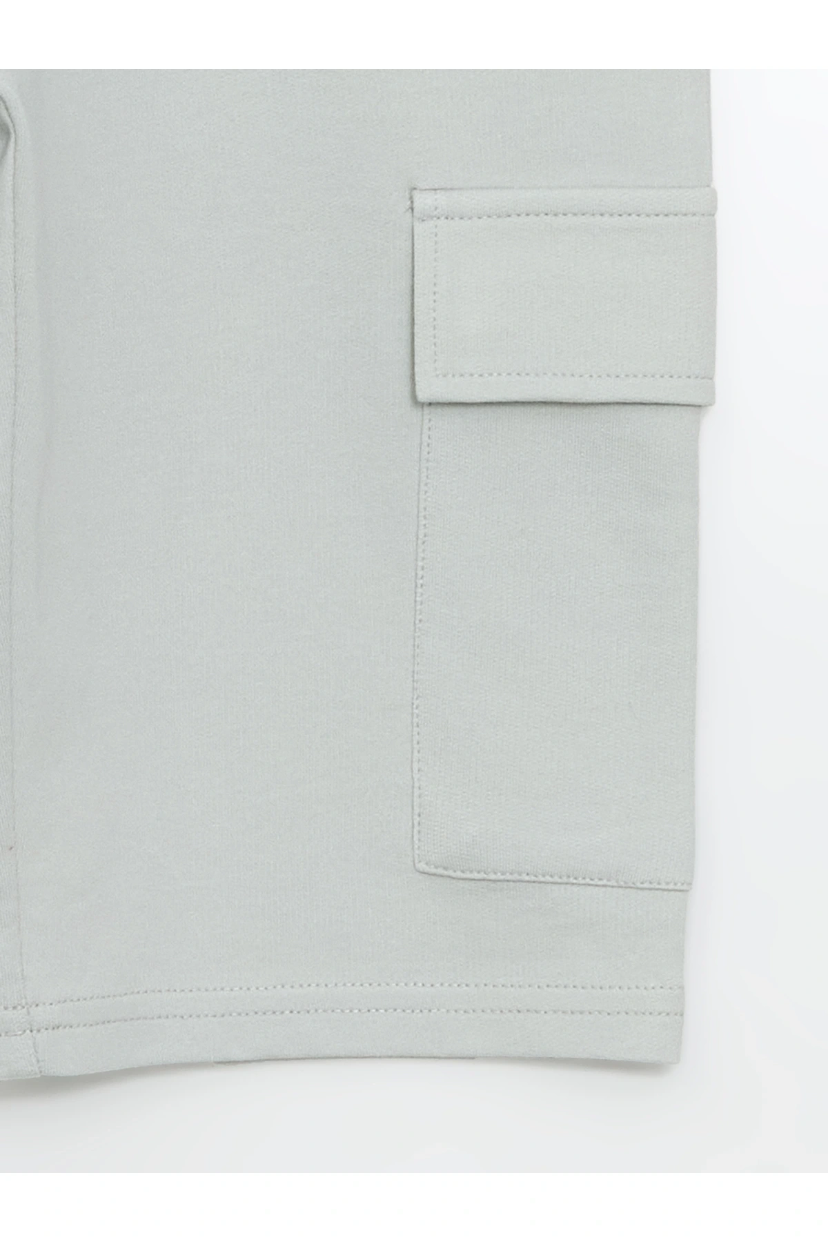 Beli Lastikli Erkek Çocuk Kargo Şort