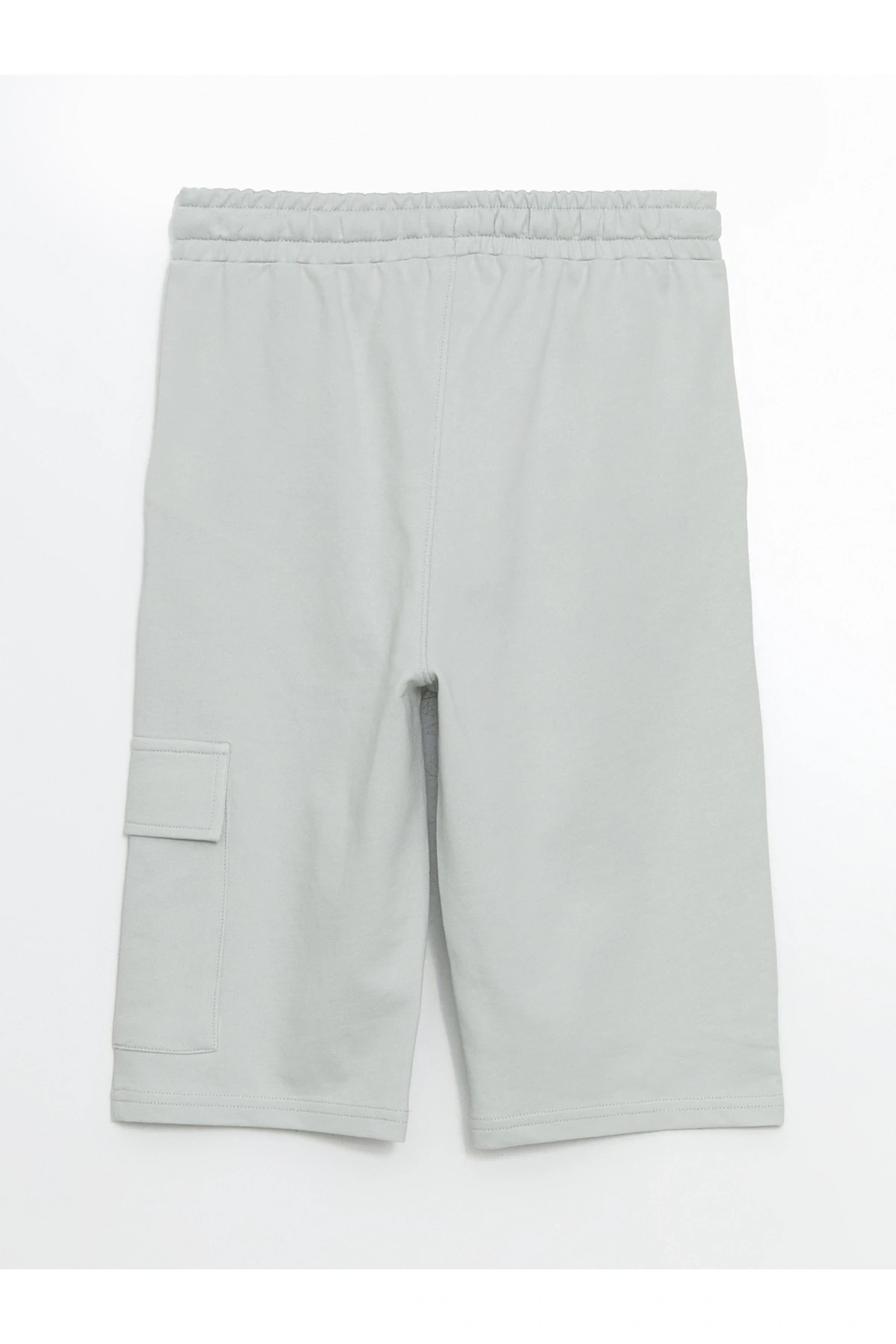 Beli Lastikli Erkek Çocuk Kargo Şort