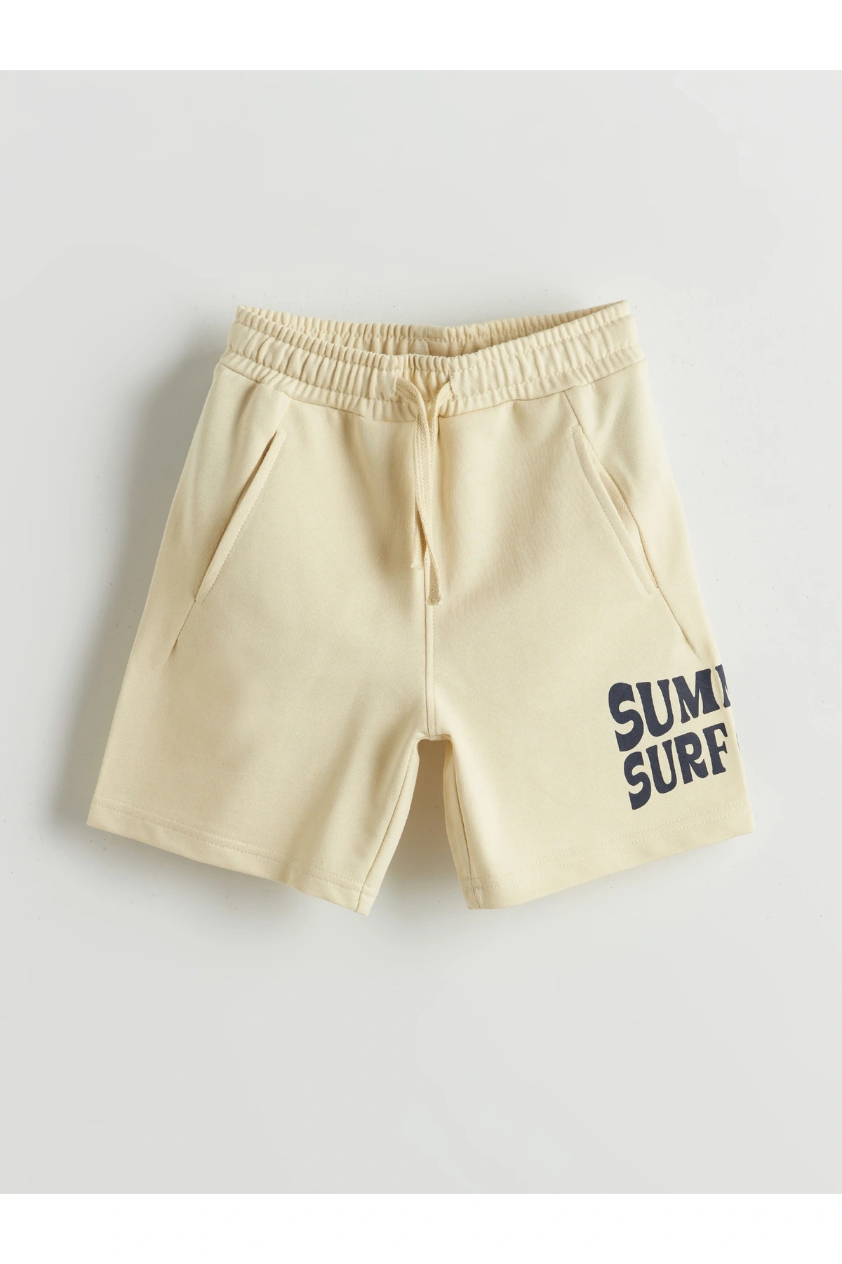 Beli Lastikli Erkek Çocuk Şort