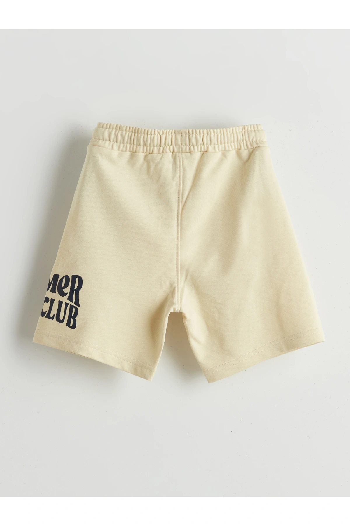 Beli Lastikli Erkek Çocuk Şort