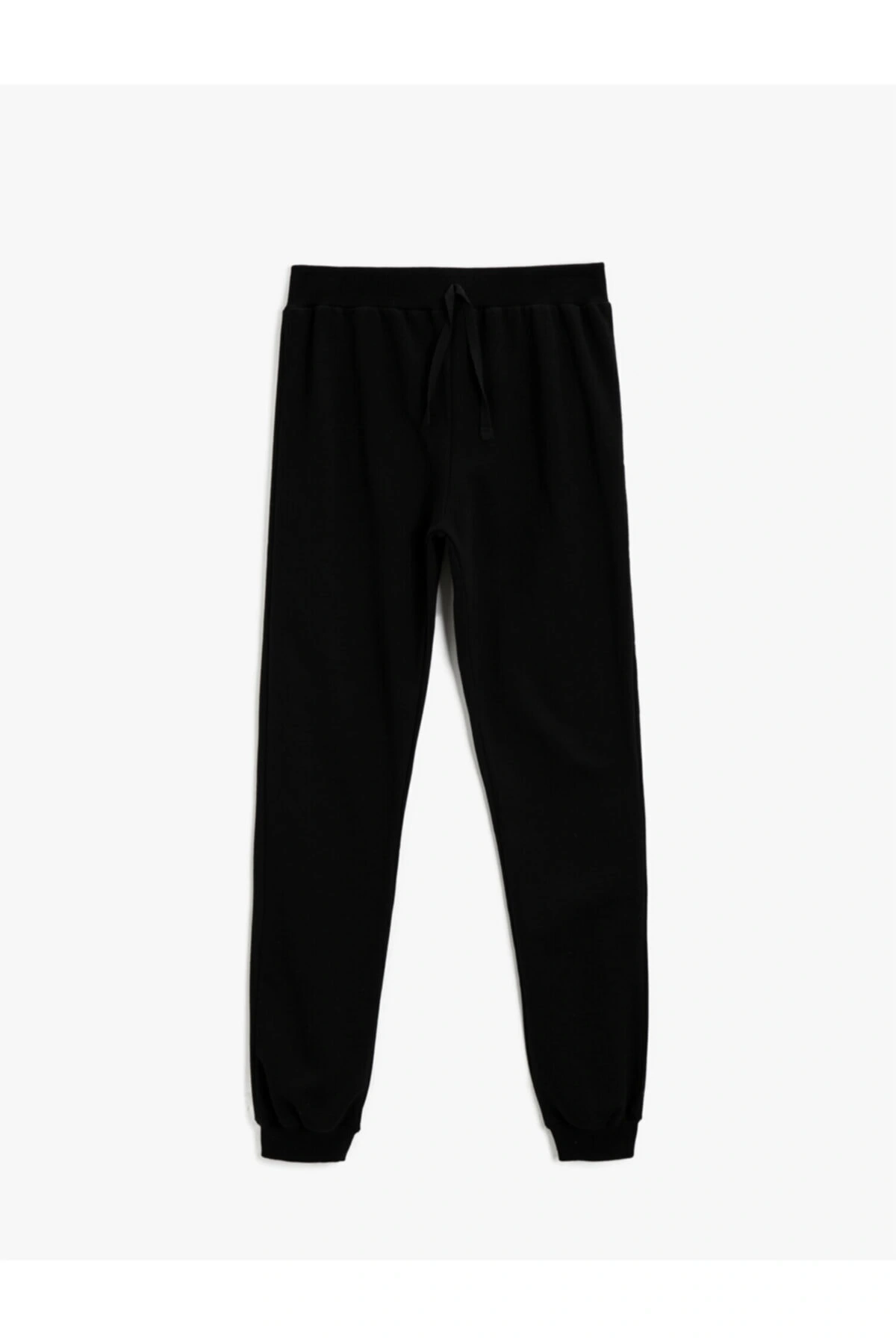 Beli Lastikli Eşofman Altı Pamuklu