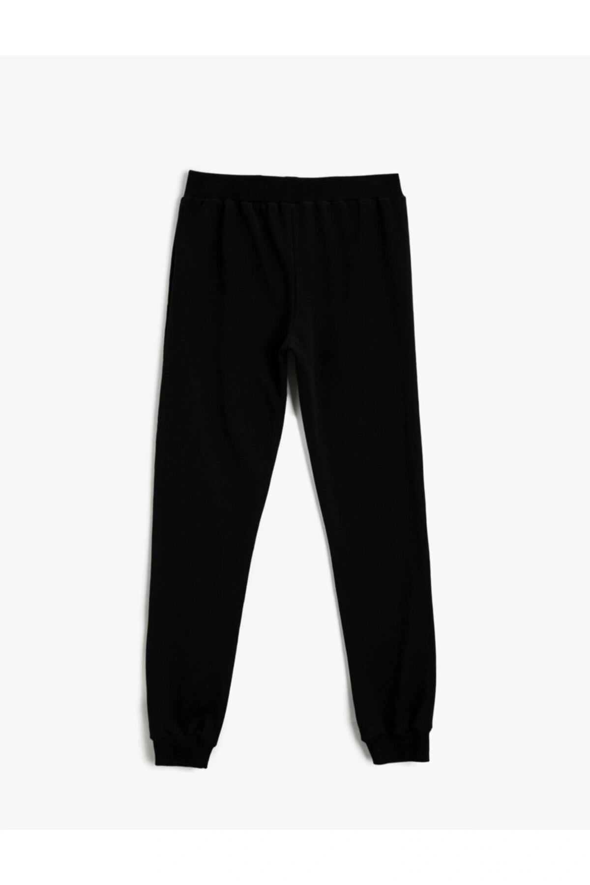 Beli Lastikli Eşofman Altı Pamuklu