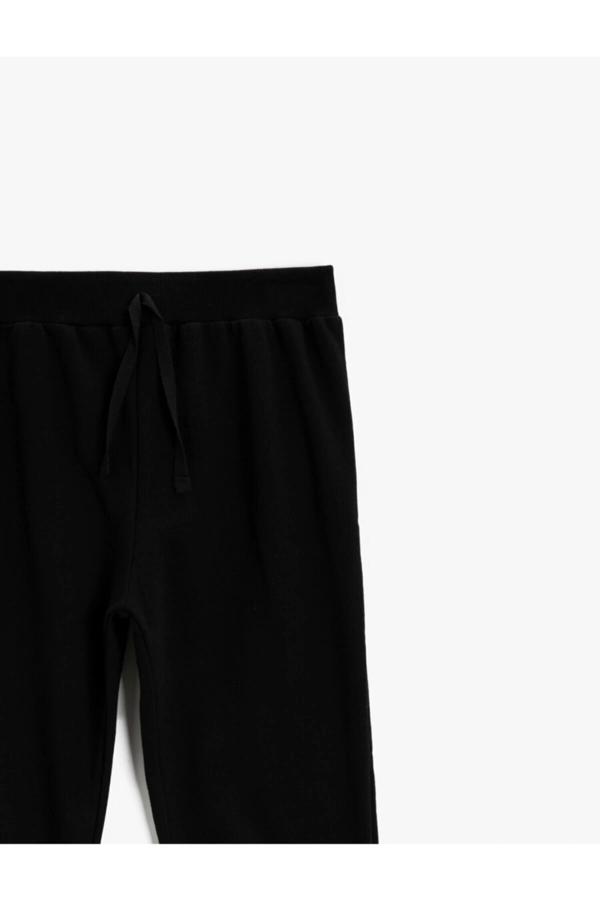 Beli Lastikli Eşofman Altı Pamuklu