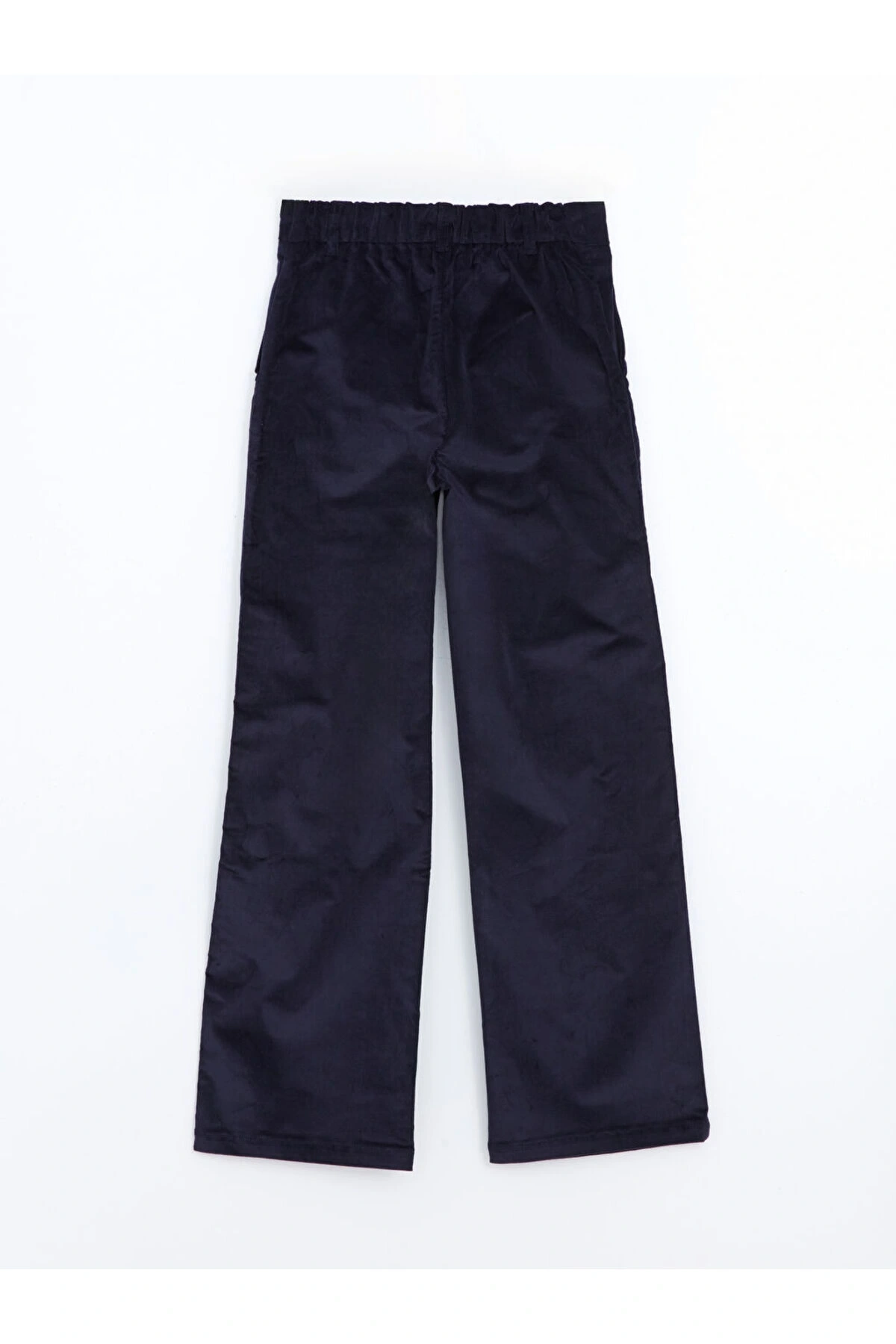 Beli Lastikli Kadife Kadın Pantolon