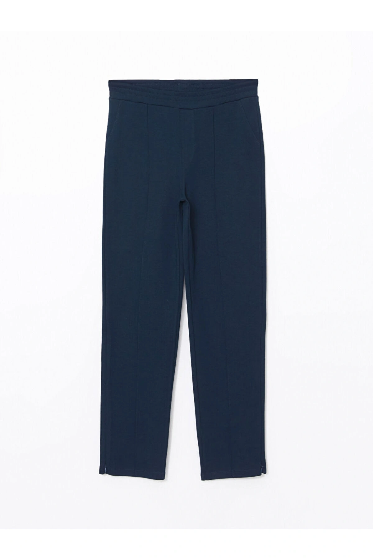 Beli Lastikli Kadın Eşofman Altı