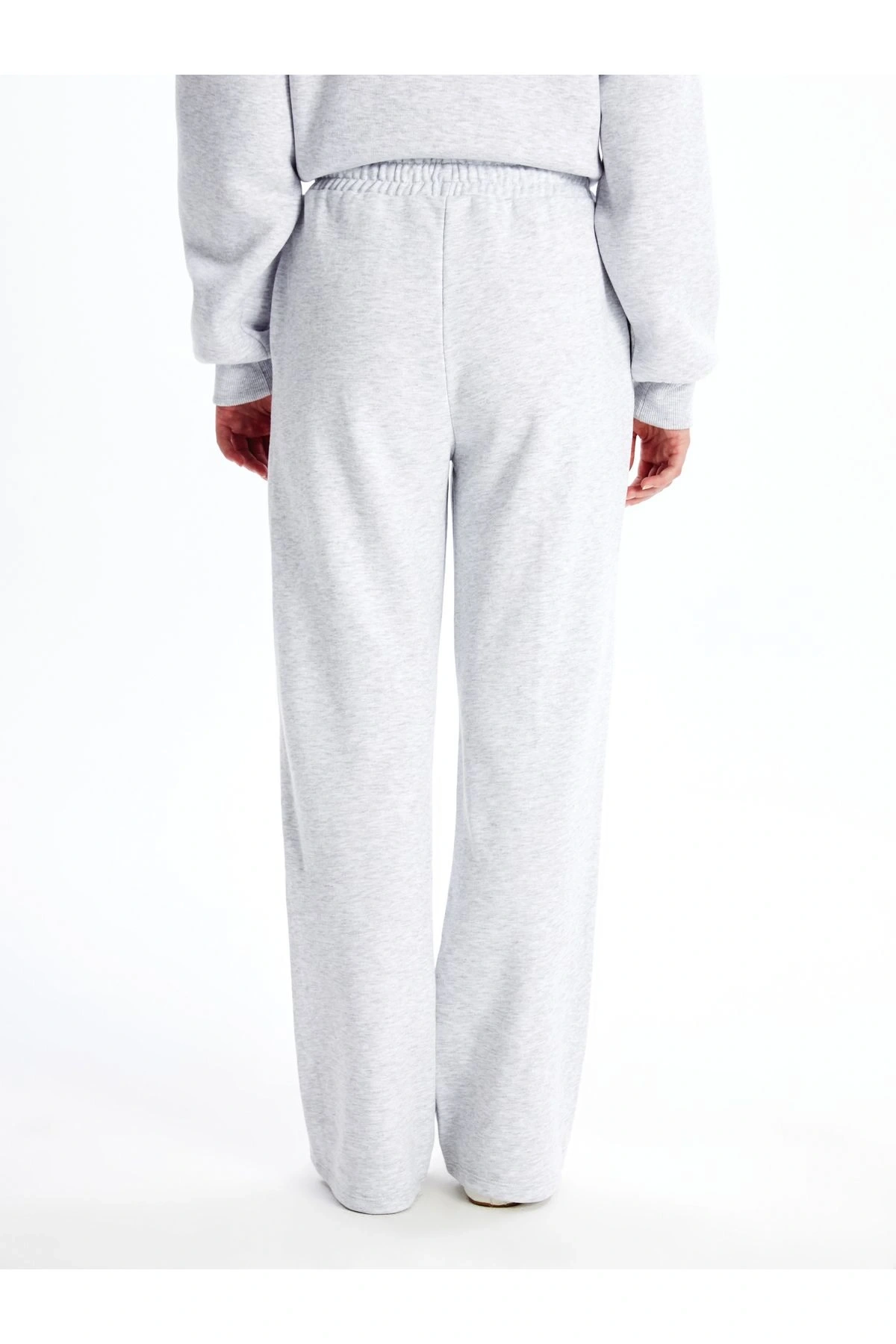 Beli Lastikli Kadın Eşofman Altı