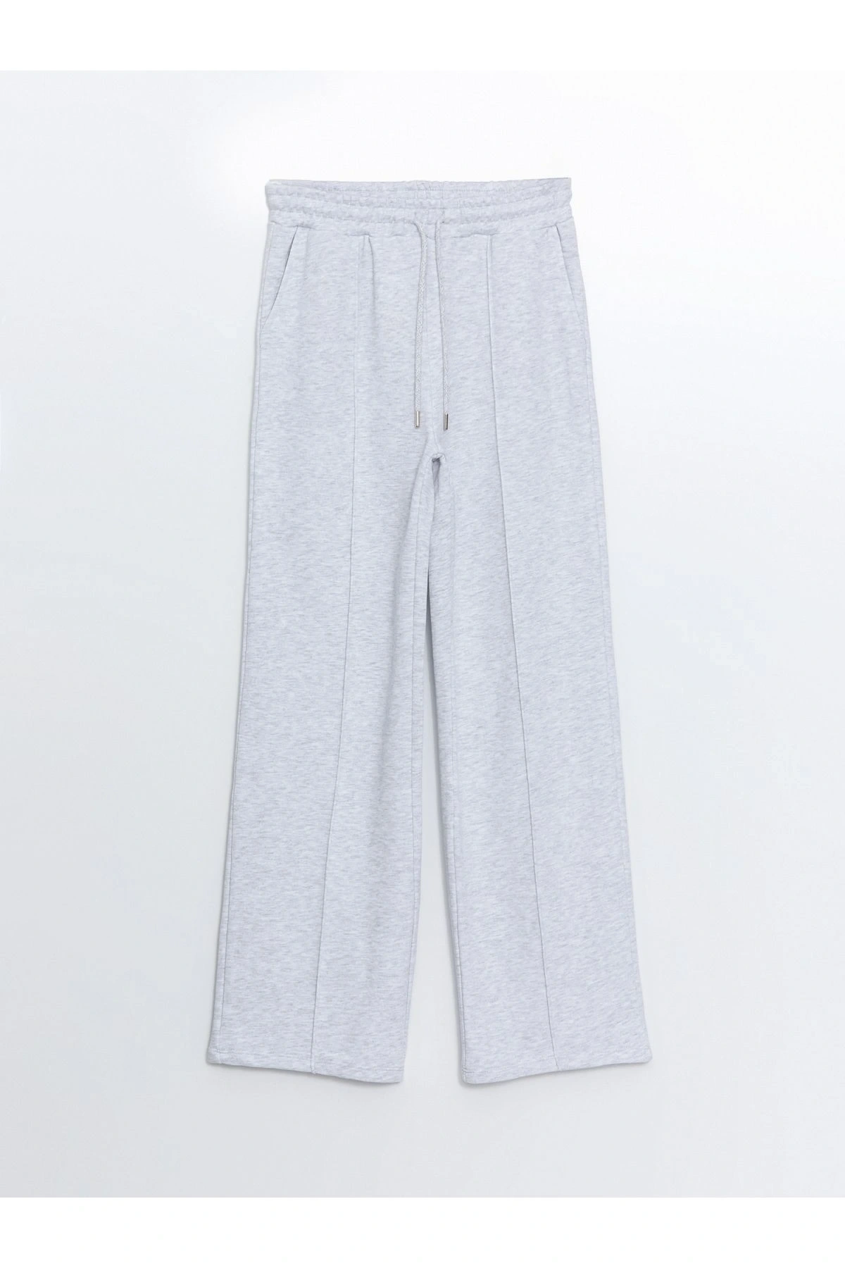 Beli Lastikli Kadın Eşofman Altı