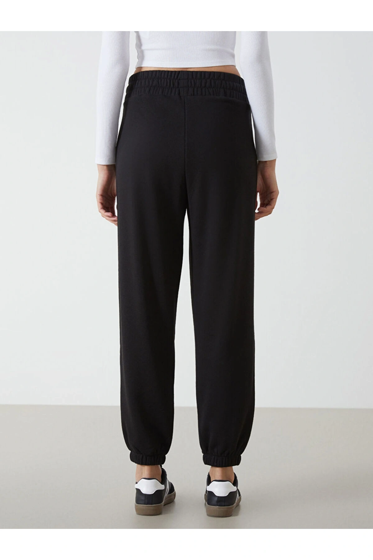 Beli Lastikli Kadin Jogger Esofman Alti - W4DN10Z8